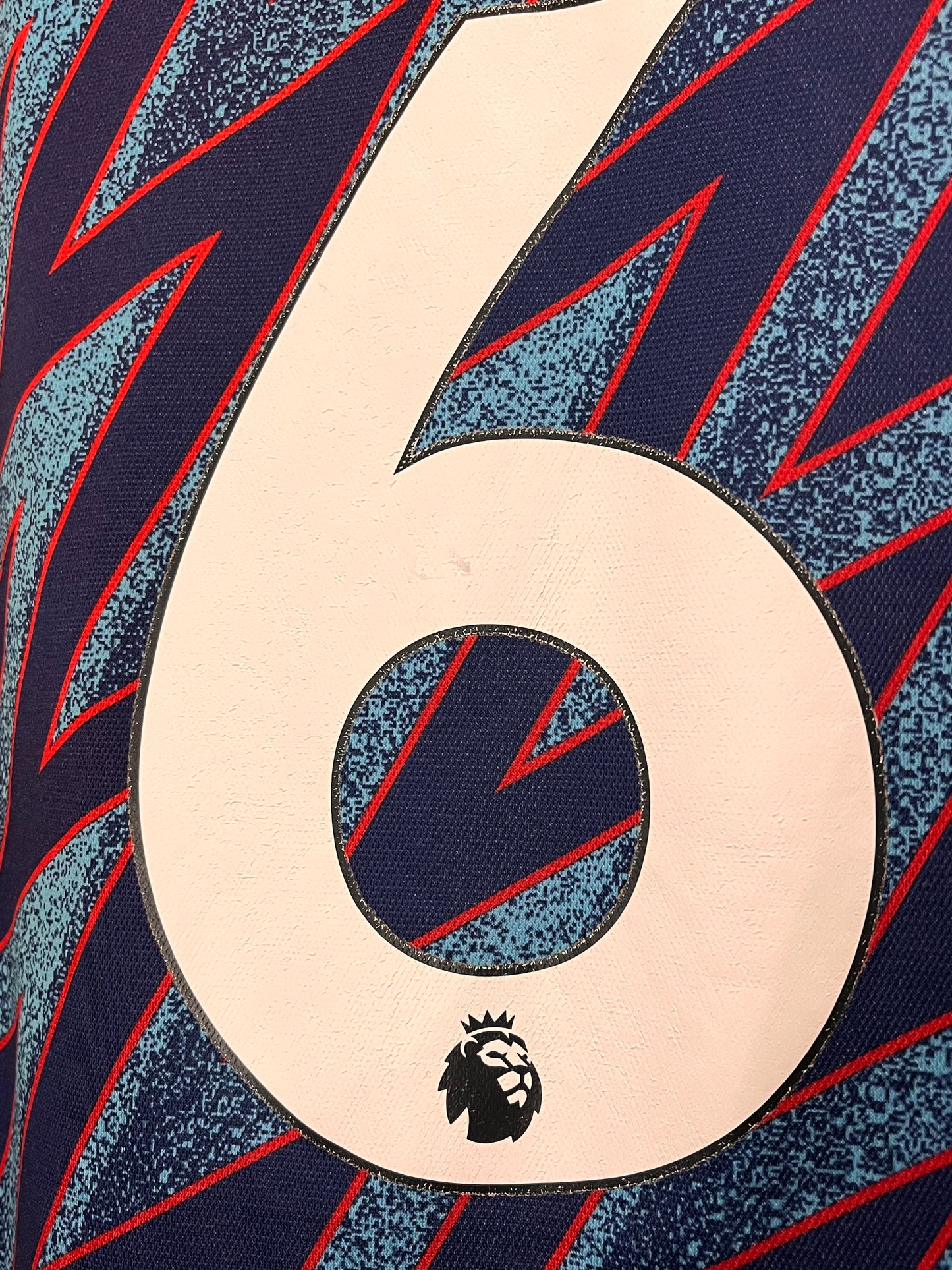 Arsenal 2021-22 Third Gabriel 6 - XXL - GM0213