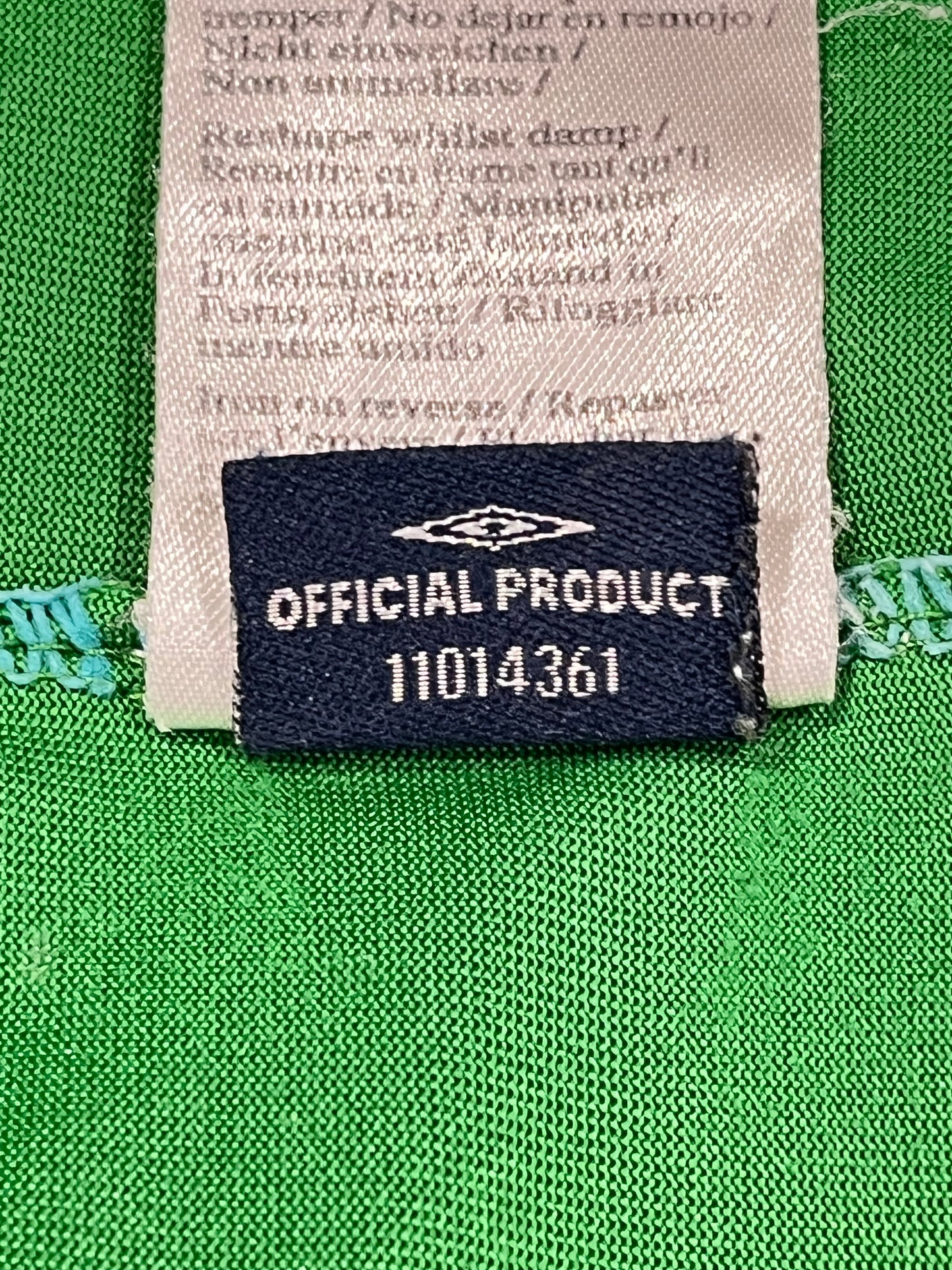 Rep of Ireland 2006-08 Home - M