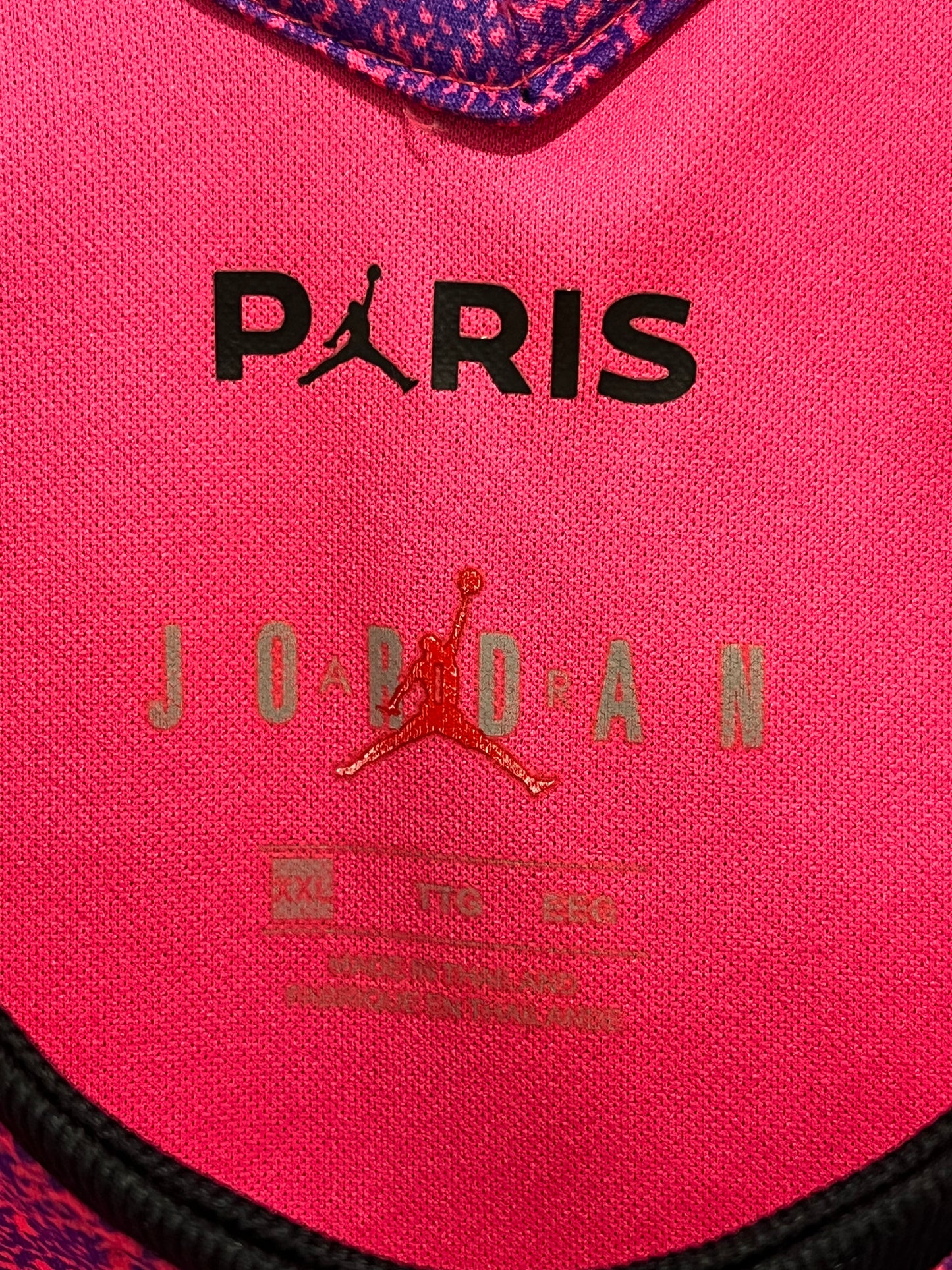 Paris Saint-Germain 2020-21 Fourth - XXL - CV8414-640