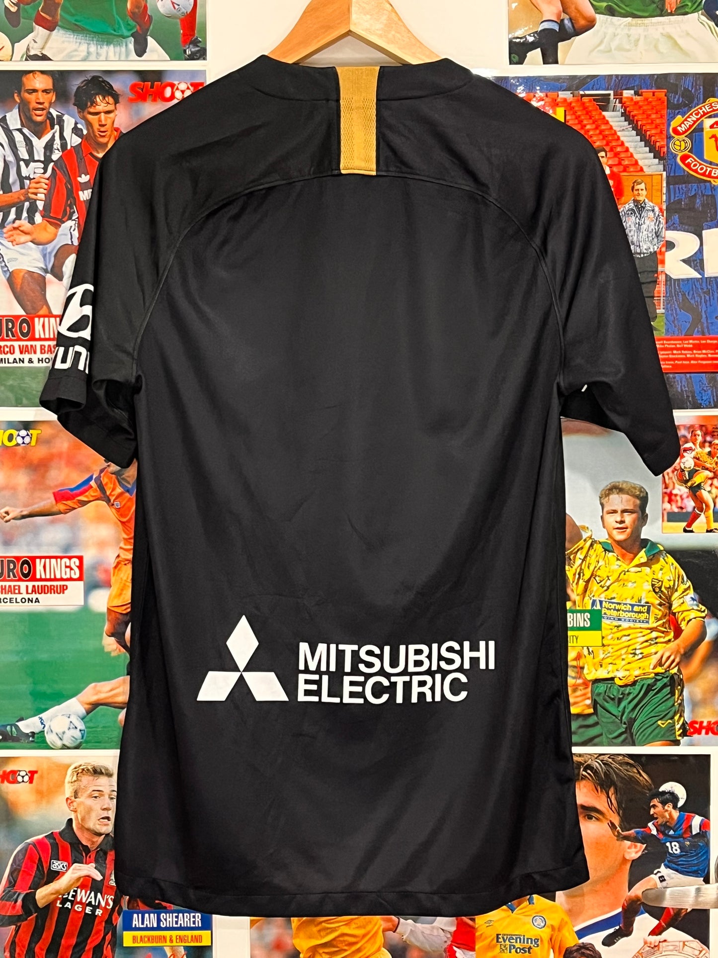 Western Sydney Wanderers 2018-19 Third - S - AT4036-011