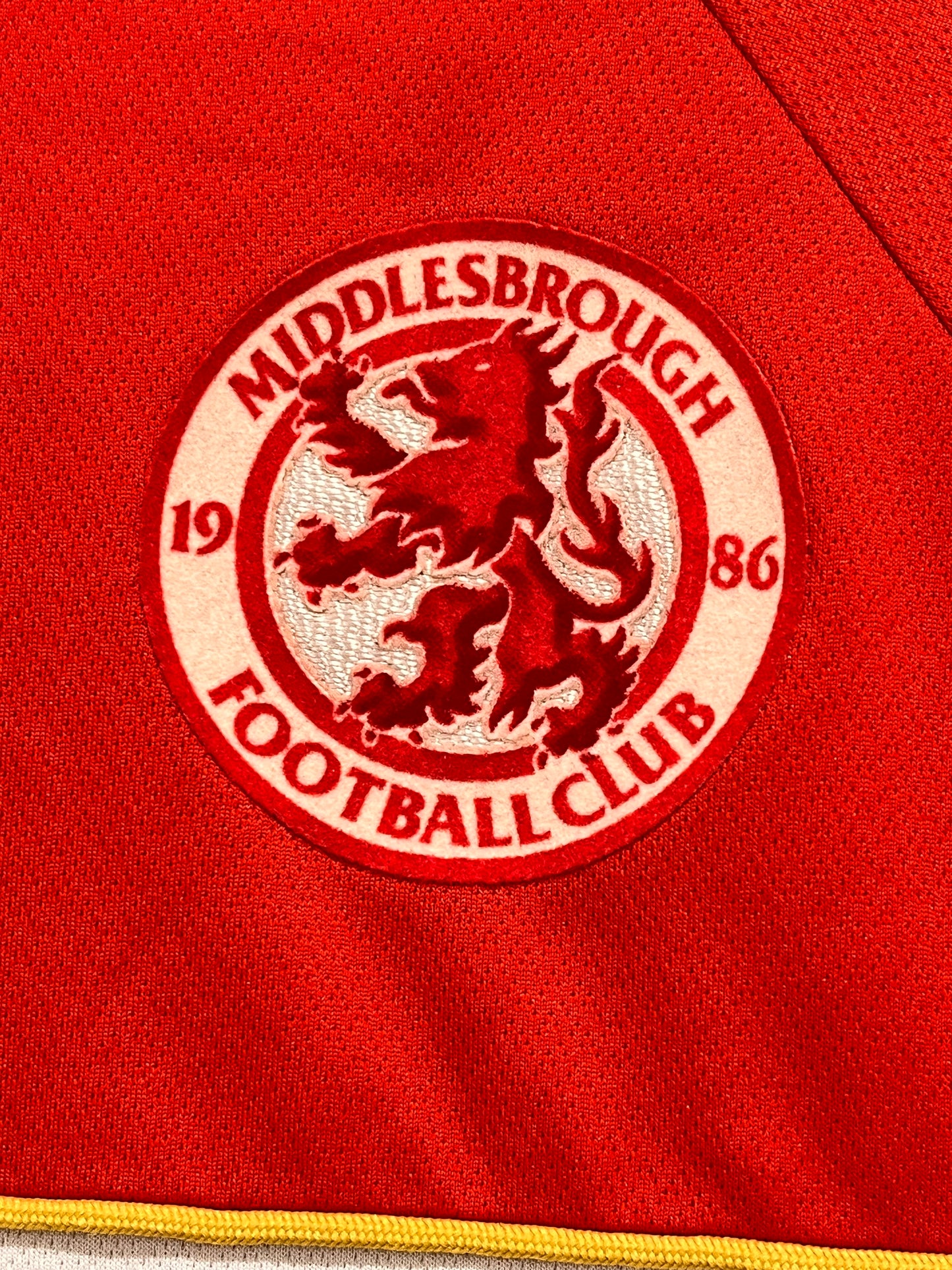Middlesbrough 2006-07 Home - S