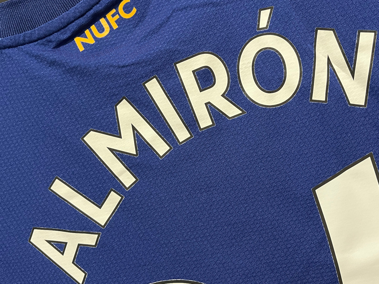 Newcastle United 2022-23 Almiron 24 Away PRO - L