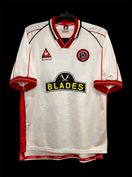 Sheffield Utd 1999-00 Away - L