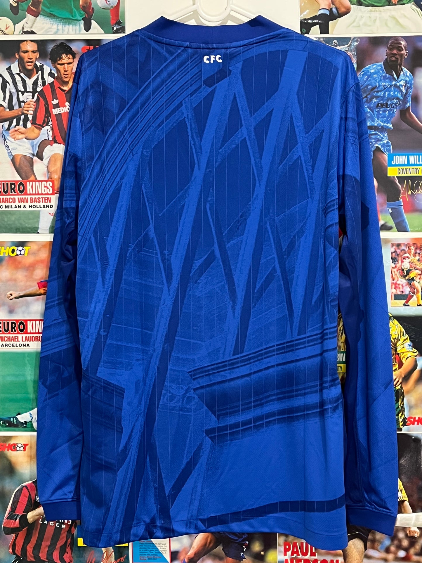 Chelsea 2025-26 Home L/S - L - HV9258-496