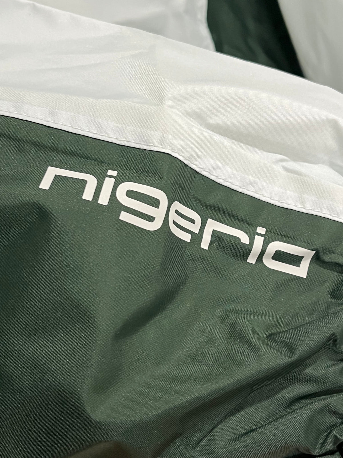 Nigeria 2001-02 Windbreaker - XL - 782624-402