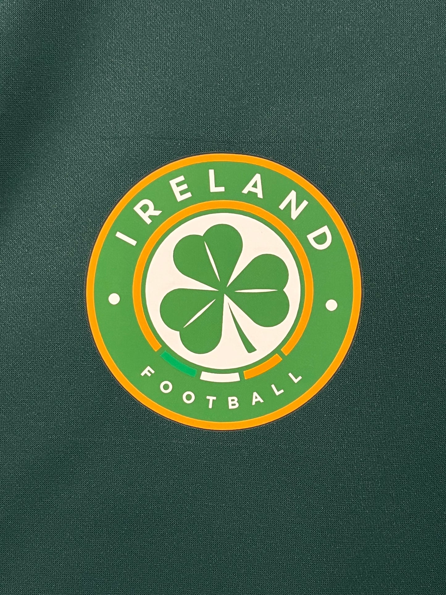 Rep of Ireland 2023-24 1/4 Zip Jacket - M - TM2436PFAINS-256