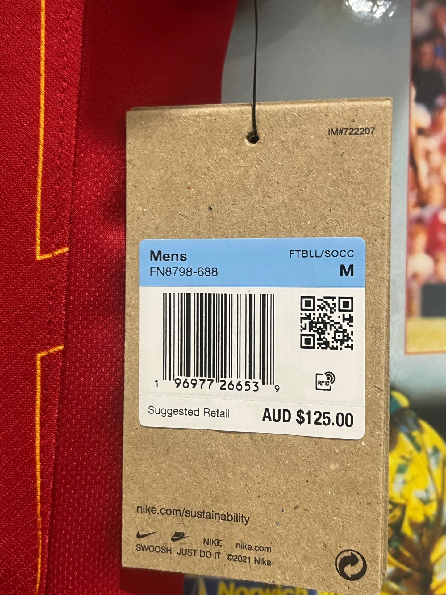 Liverpool 2024-25 Home - M - FN8798-688