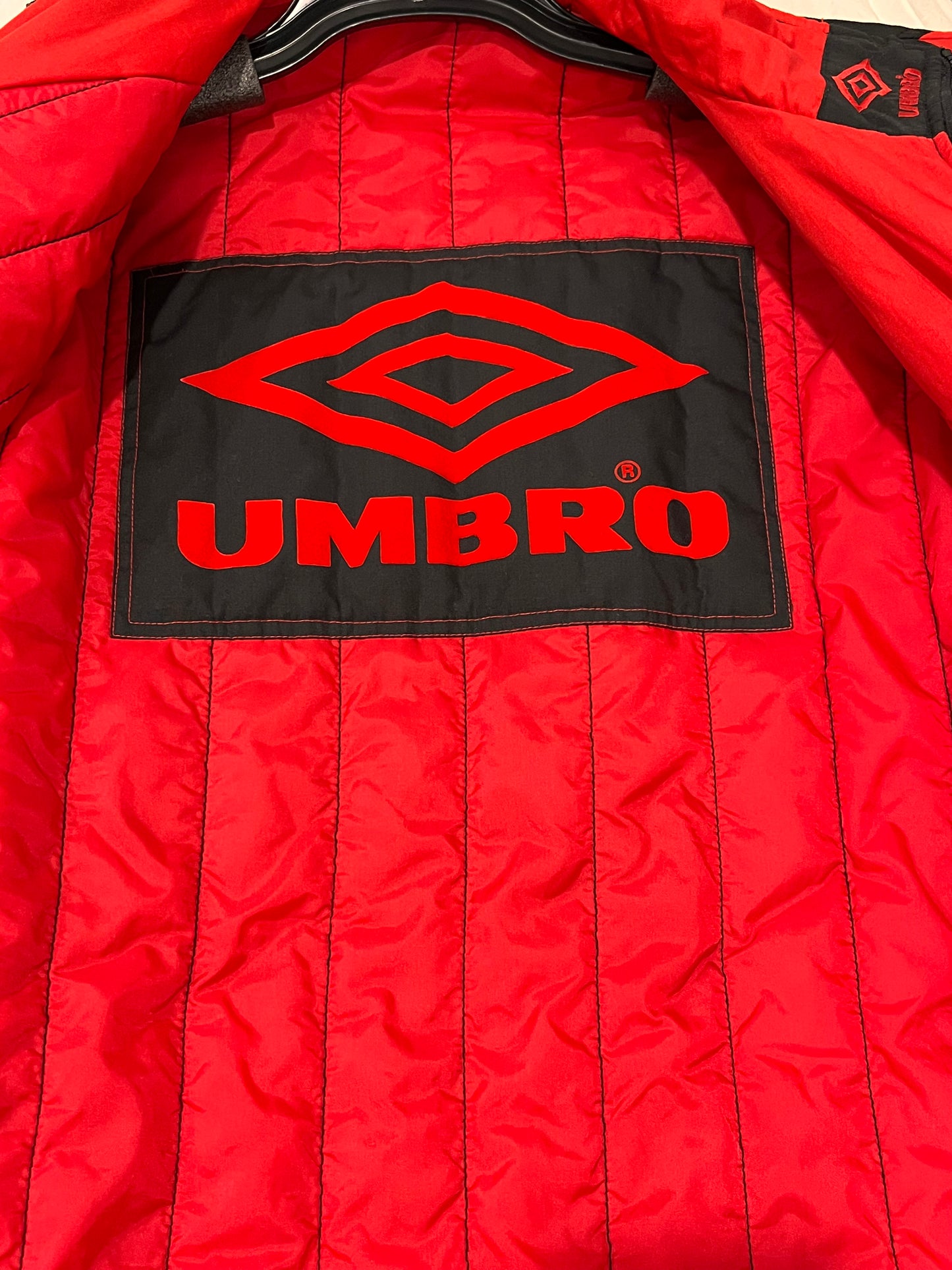 Manchester United 1994-95 Bench Jacket - M/L
