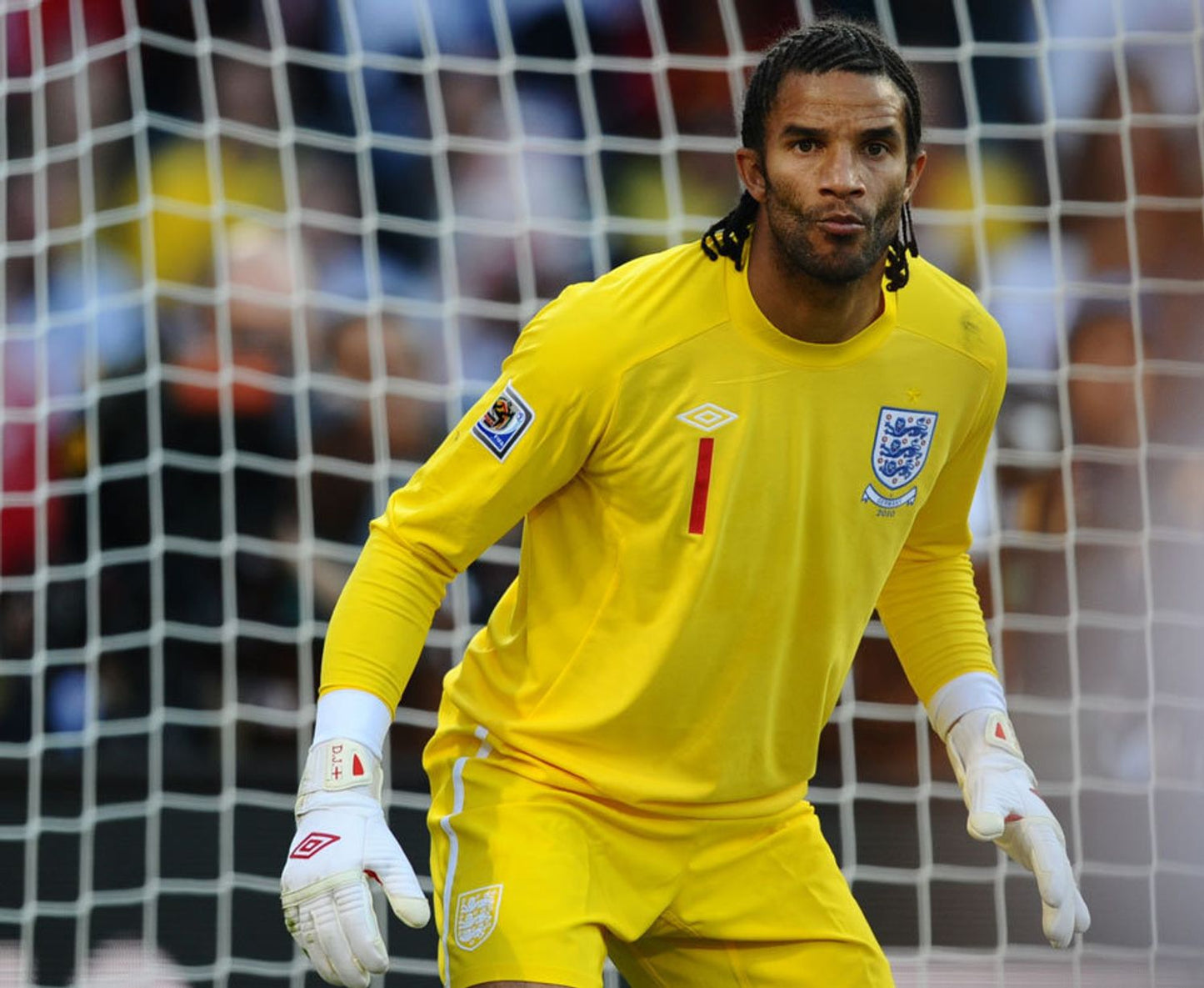 England 2010 GK Away - L