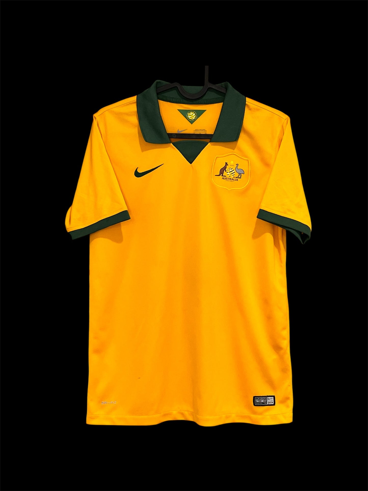 Australia Socceroos 2014-15 Home - YXL - 578176-702