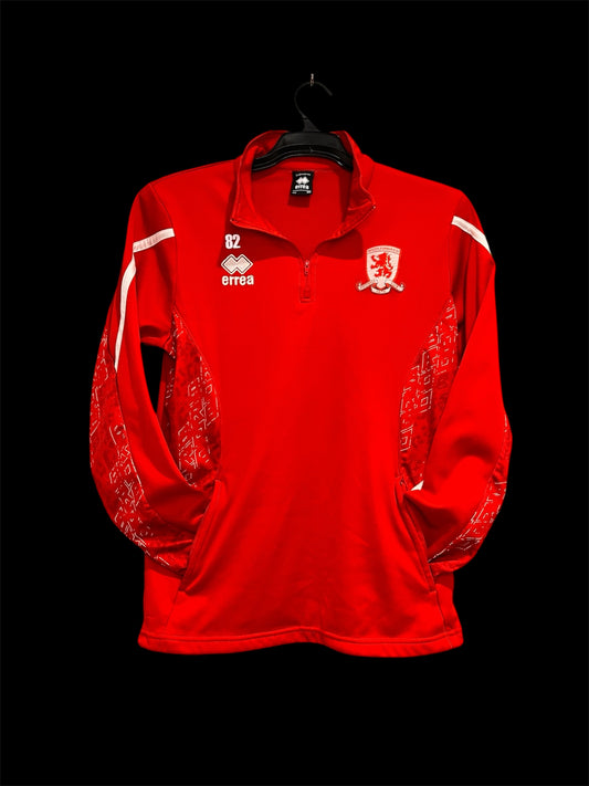 Middlesbrough training quarter zip - M
