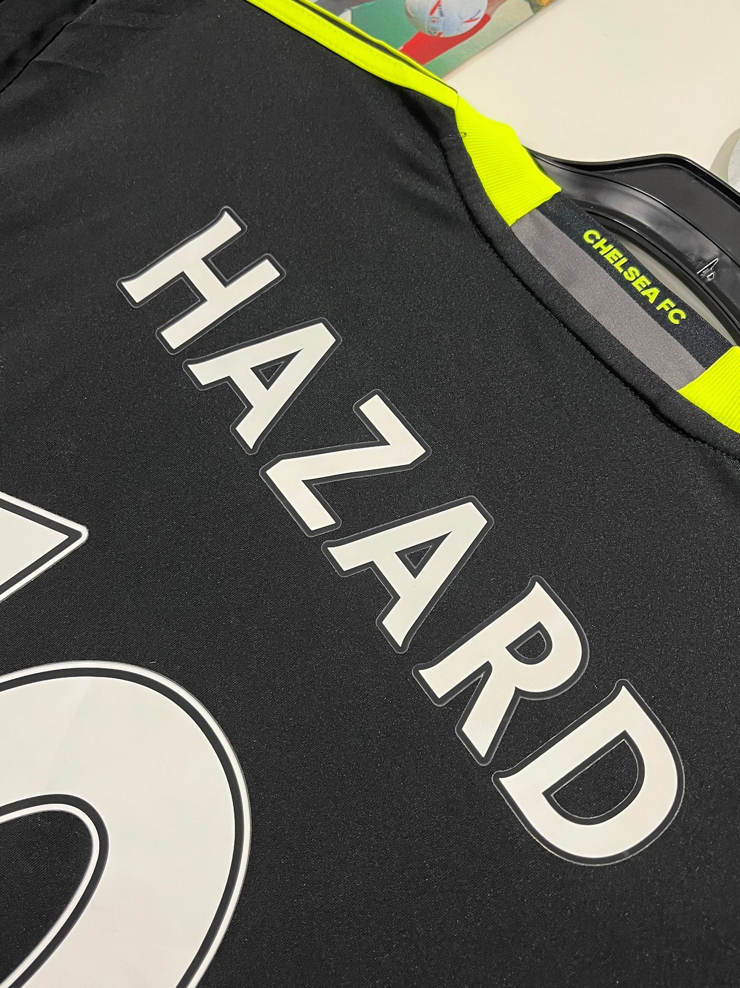 Chelsea 2016-17 Away Hazard 10 - M - AI7178