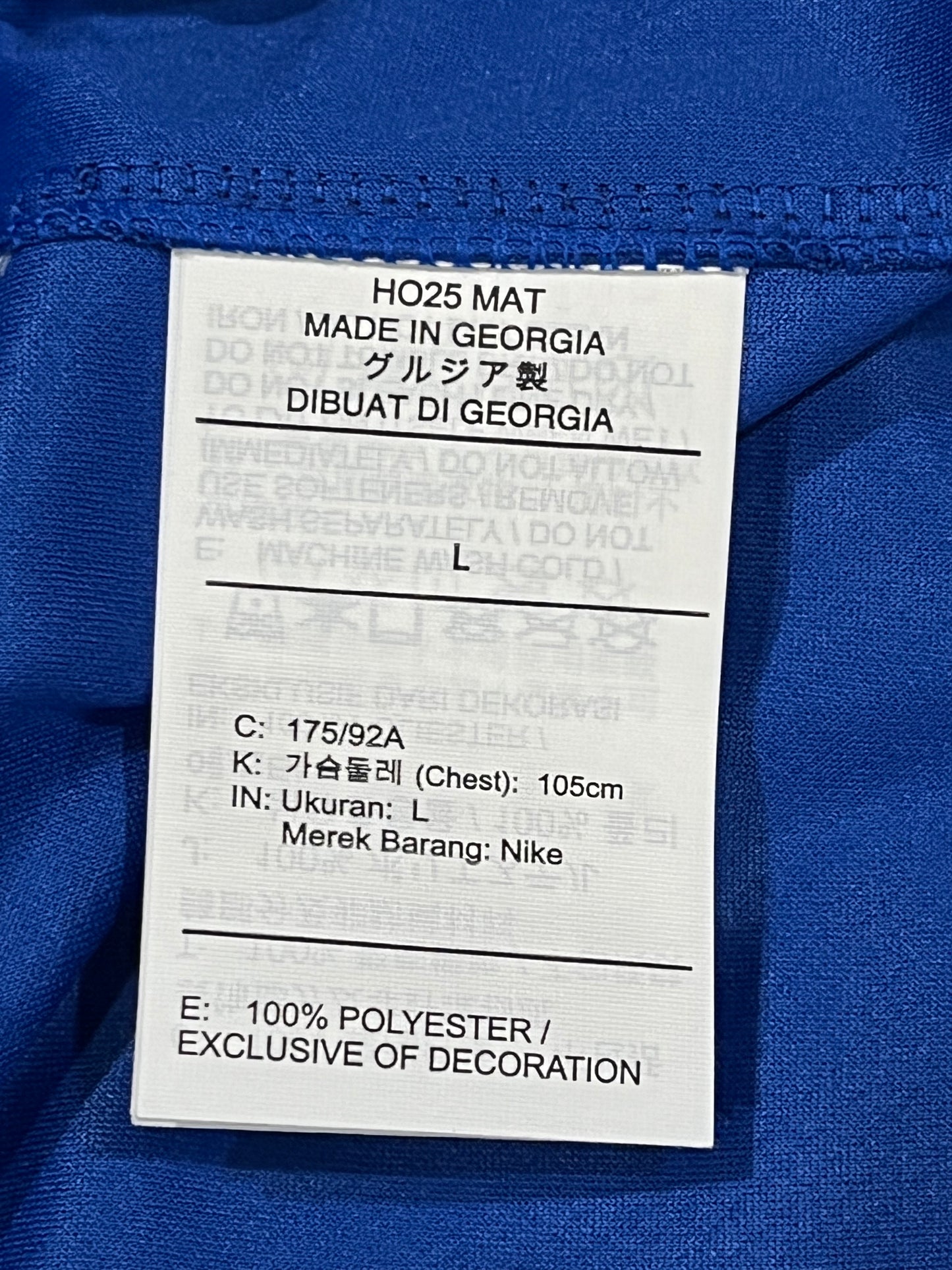 Chelsea 2025-26 Home L/S - L - HV9258-496