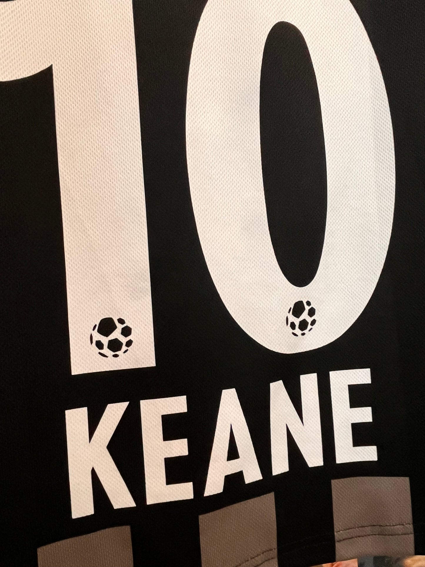 Atletico de Kolkata (ATK) Keane 10 2017-18 Away - S