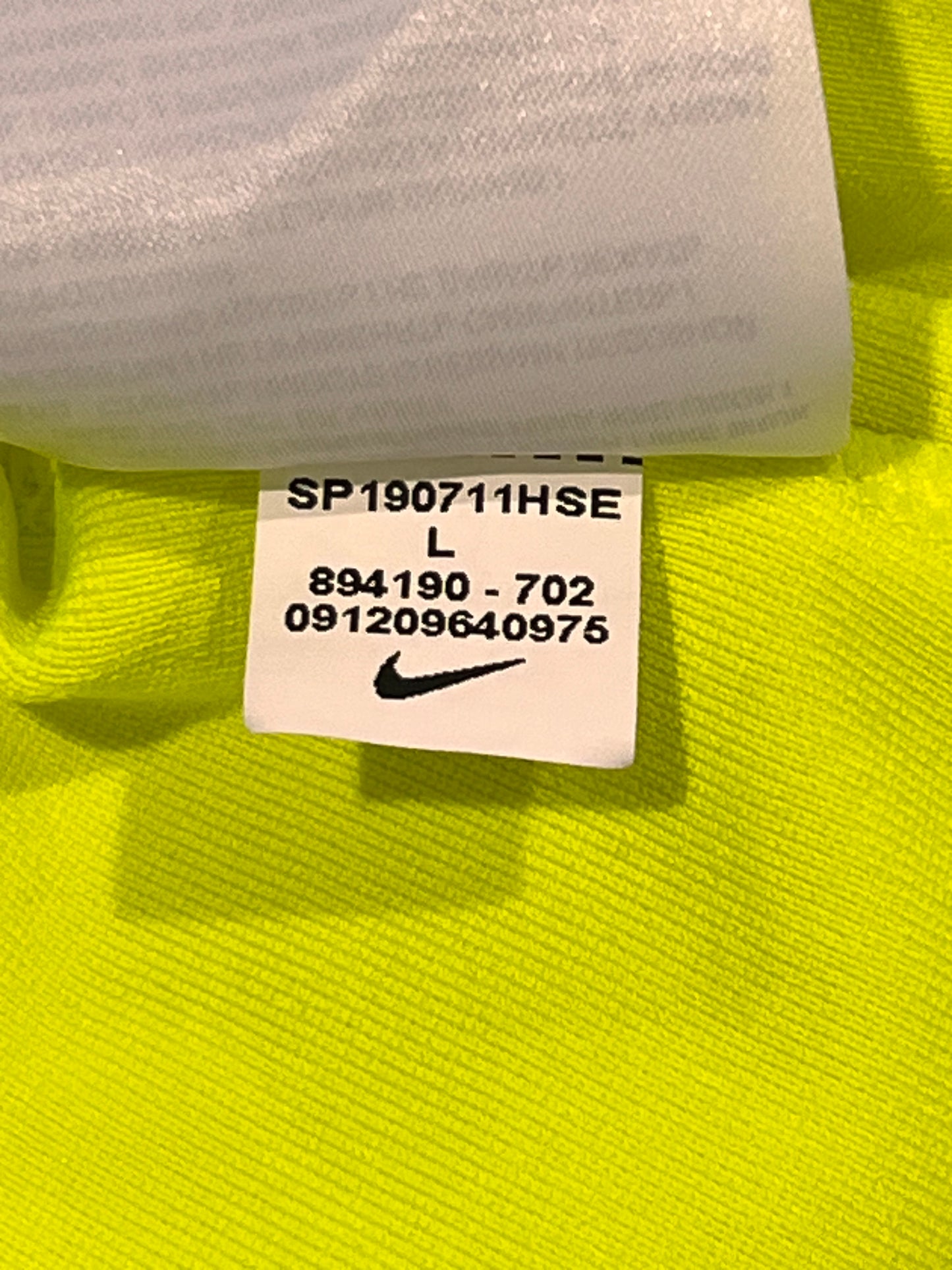 Manchester City 2018-19 Training Top - L - 894190-702