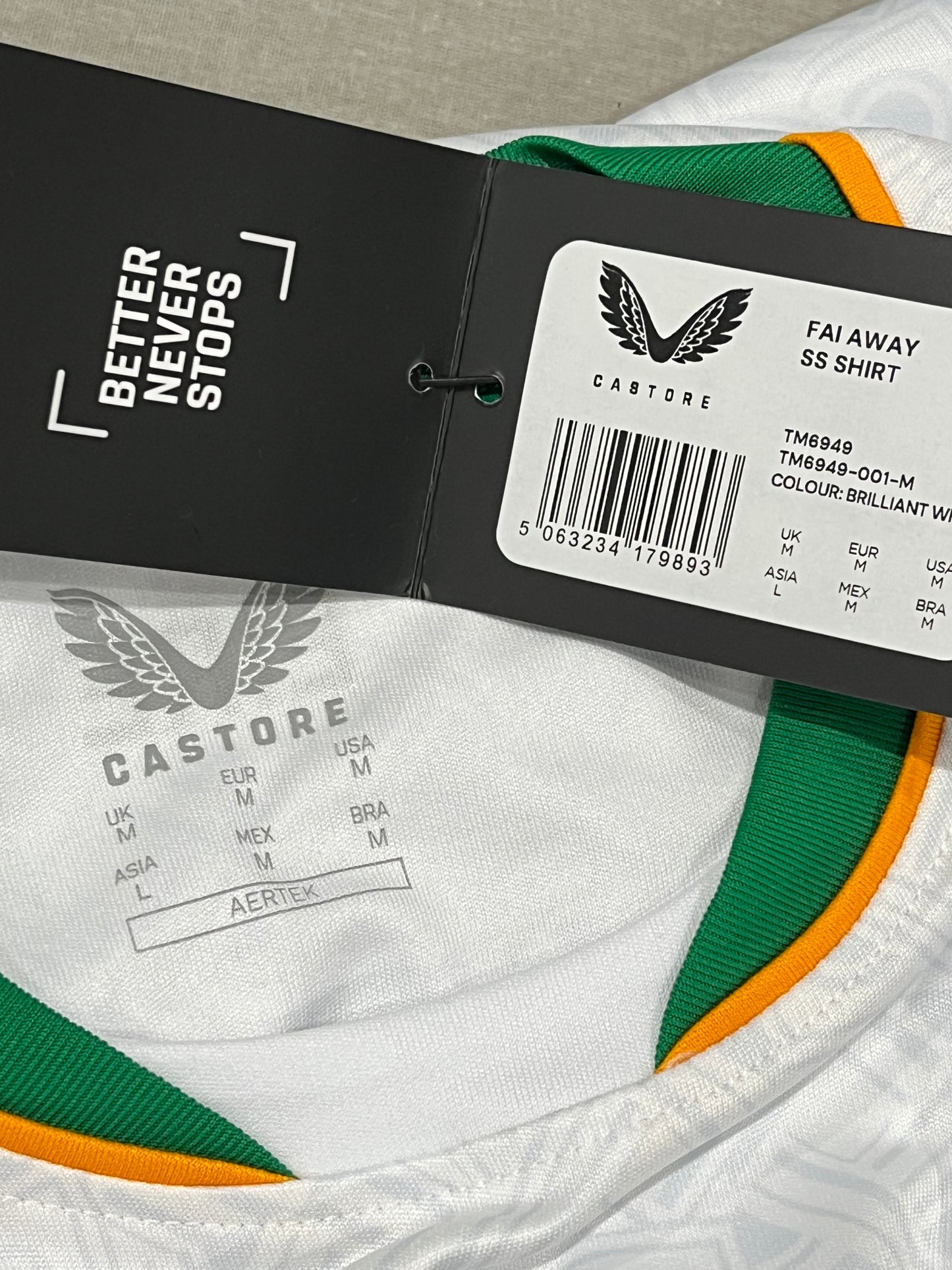 Rep Of Ireland 2024-25 Away - Multiple Sizes
