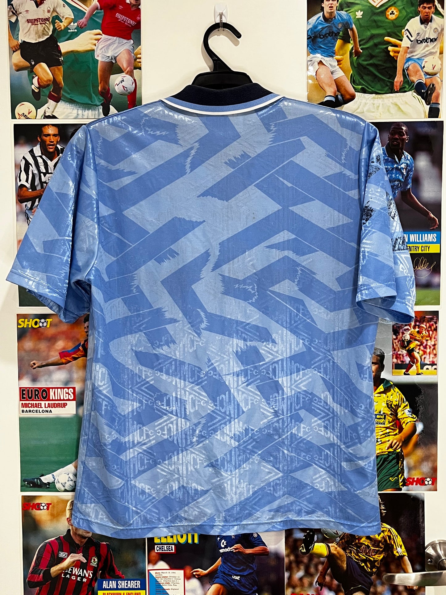 Manchester City 1992-93 Home - M