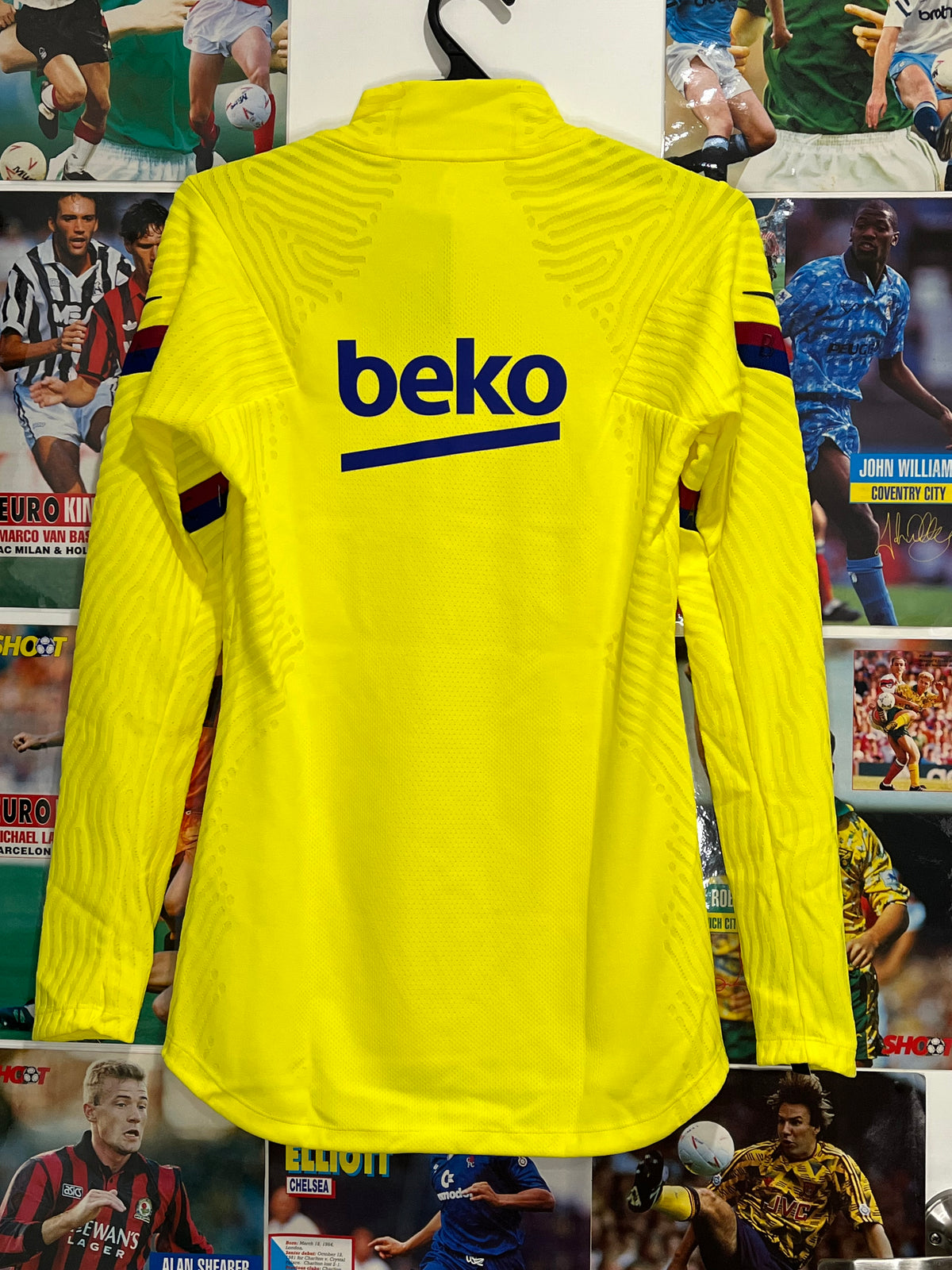 Barcelona 2019-20 Track Jacket Vaporknit - Womens XS