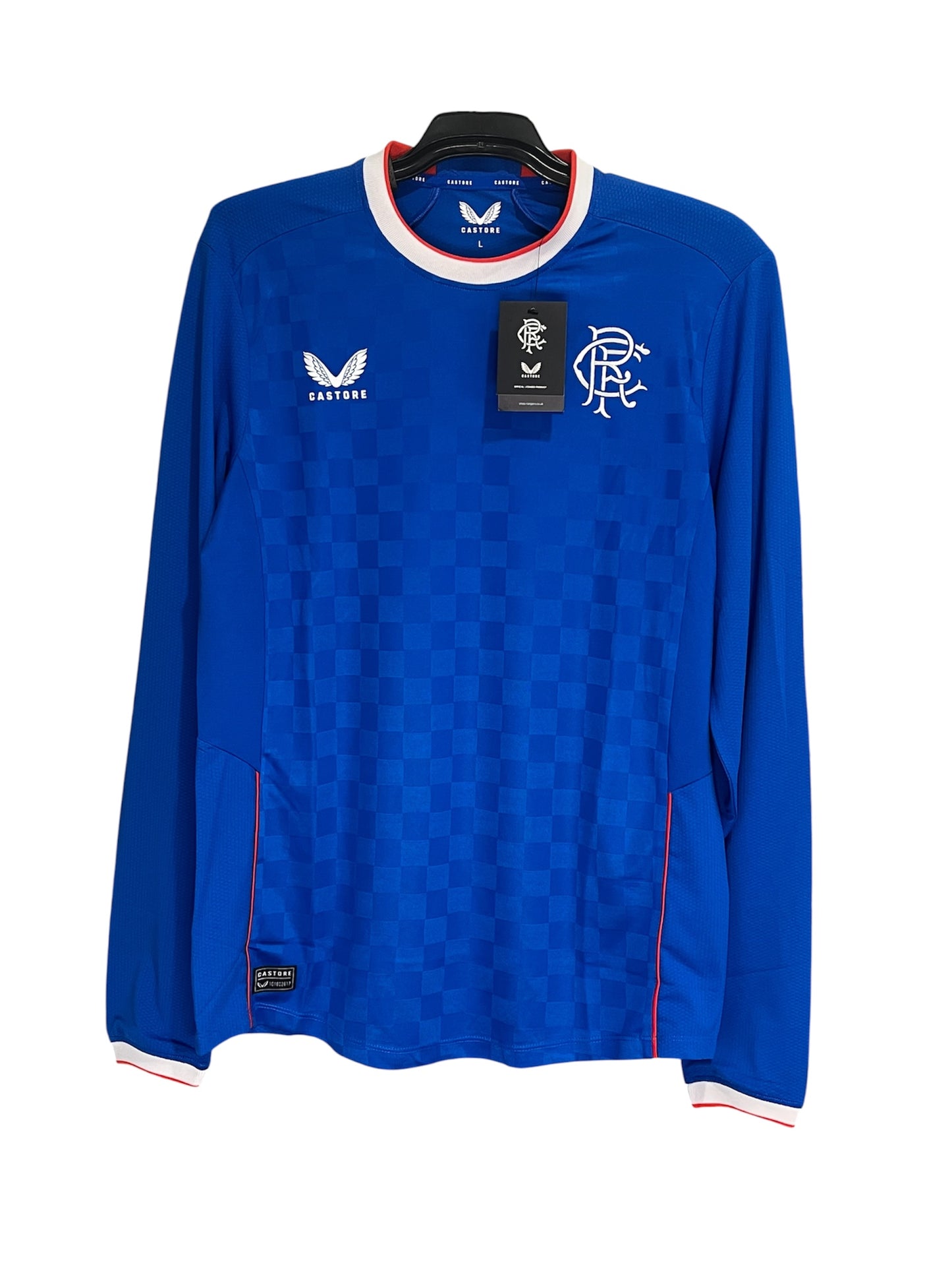 Rangers 2022-23 Home PRO L/S - L