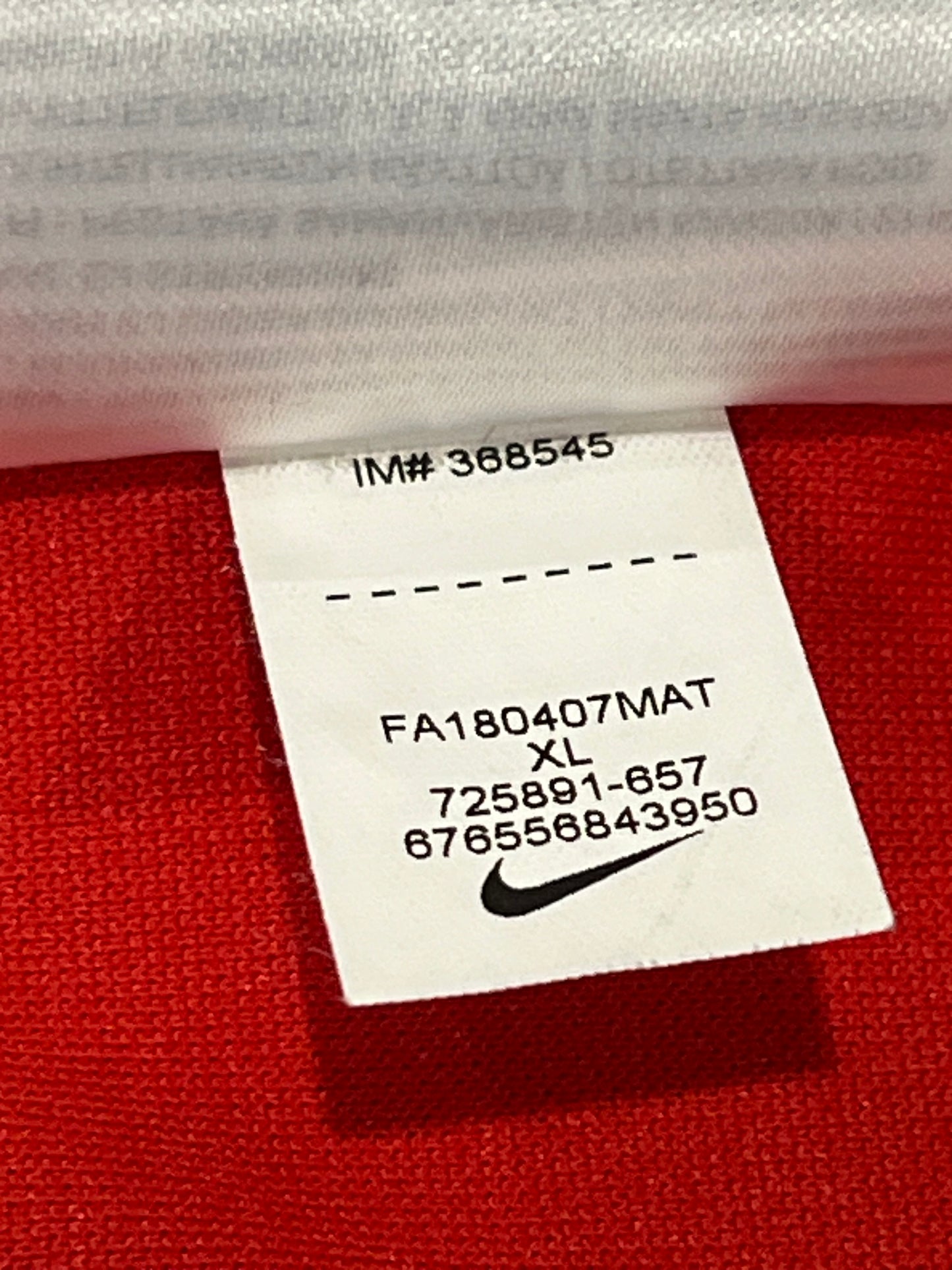 Antalyaspor 2019-20 Fan Shirt - XL - 725891-657