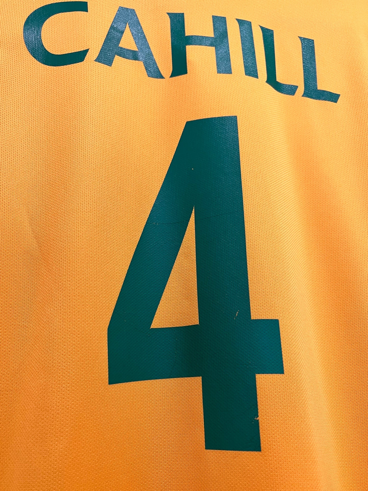 Australia Socceroos 2014-15 Home - YXL - 578176-702