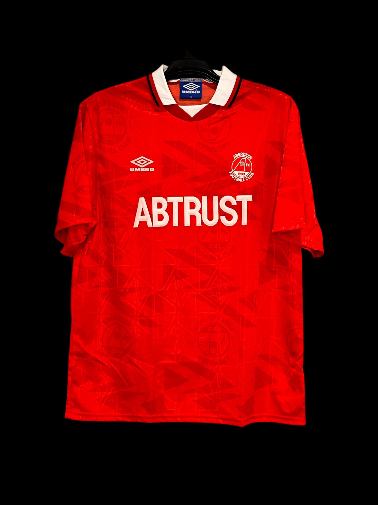 Aberdeen 1992-93 Home - XL