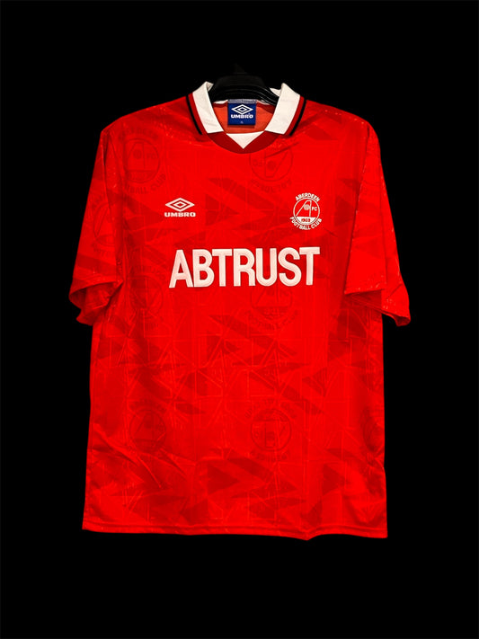 Aberdeen 1992-93 Home - XL
