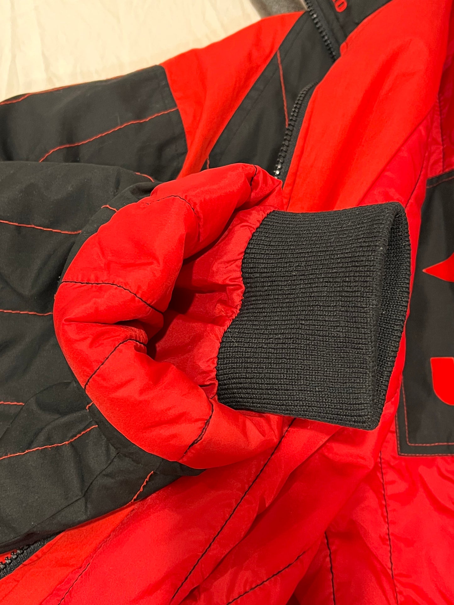 Manchester United 1994-95 Bench Jacket - M/L