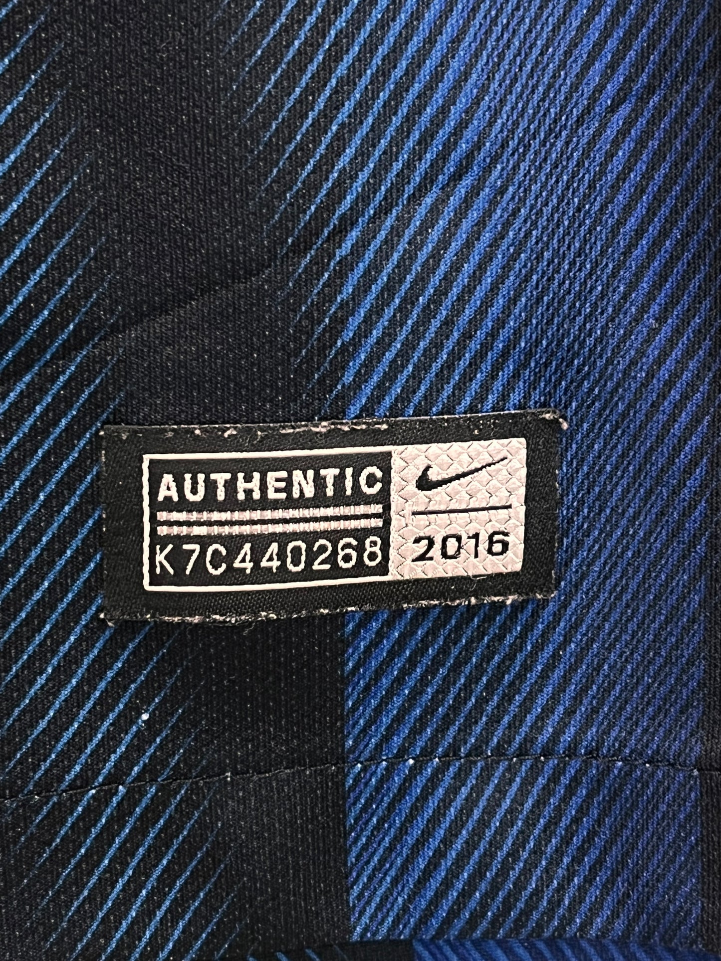 Inter Milan 2016-17 Home - S