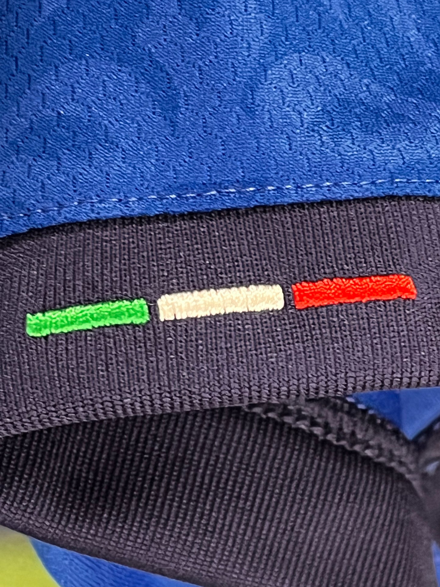 Italy 2020-21 Home - Limited Edition Player Spec with Printed signatures and Campioni 21