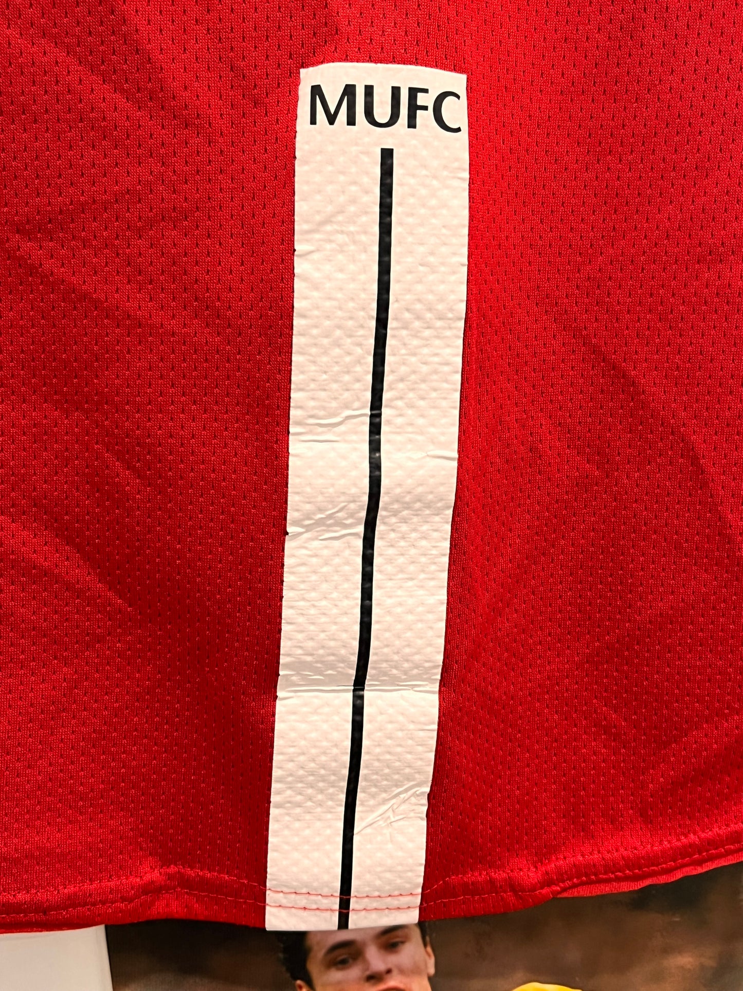 Manchester United 2007-09 Home - M - 237924-666