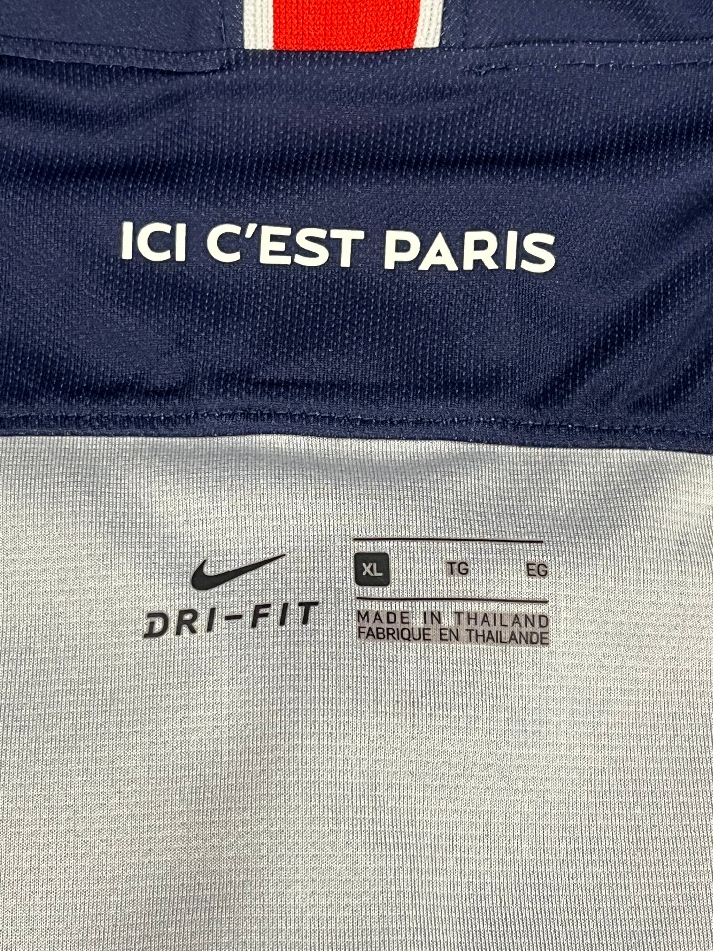 Paris Saint-Germain 2018-19 Home - XL - 894432-411