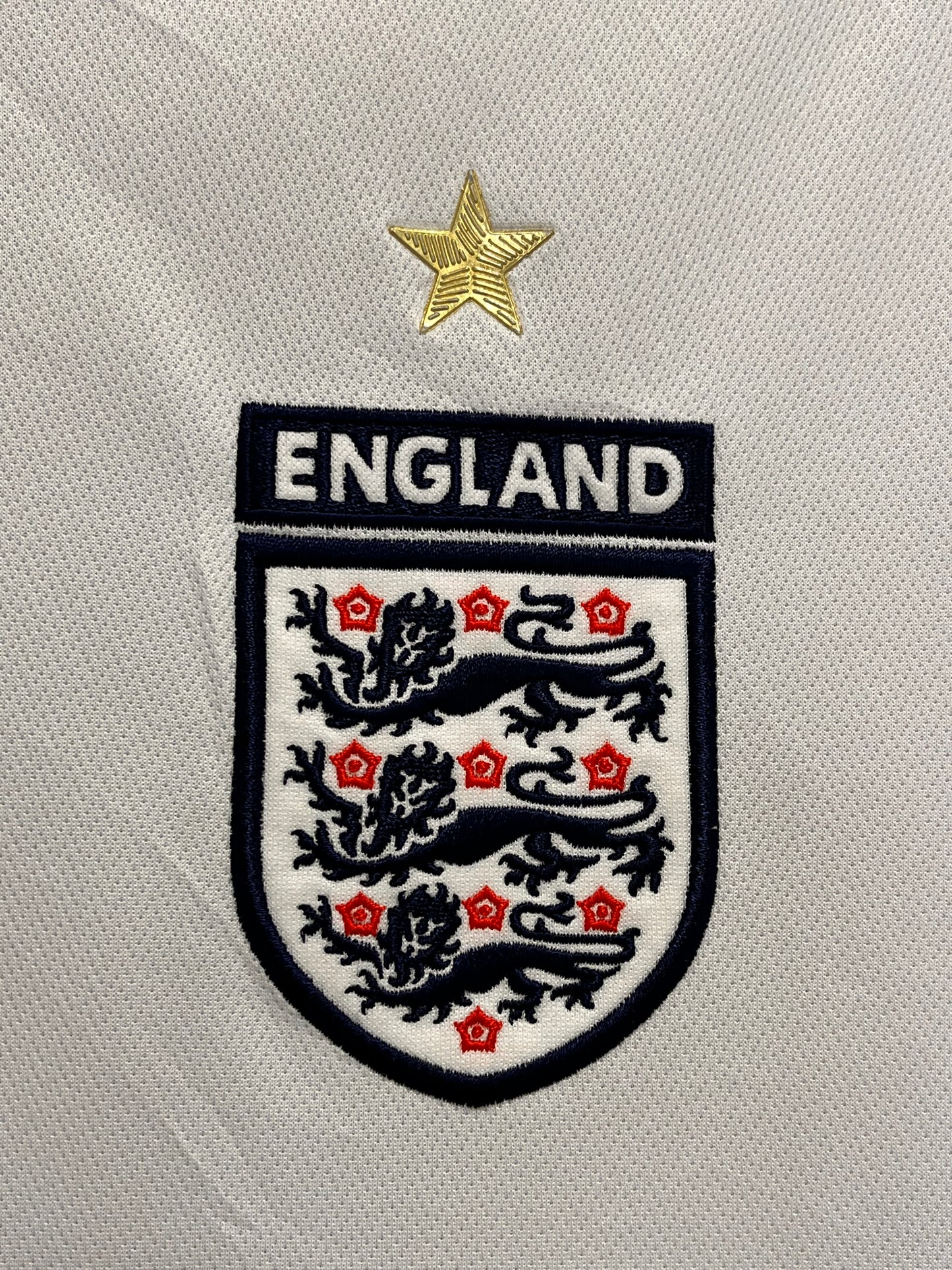 England 2006-07 Home - L