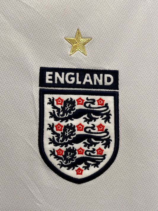England 2006-07 Home - L