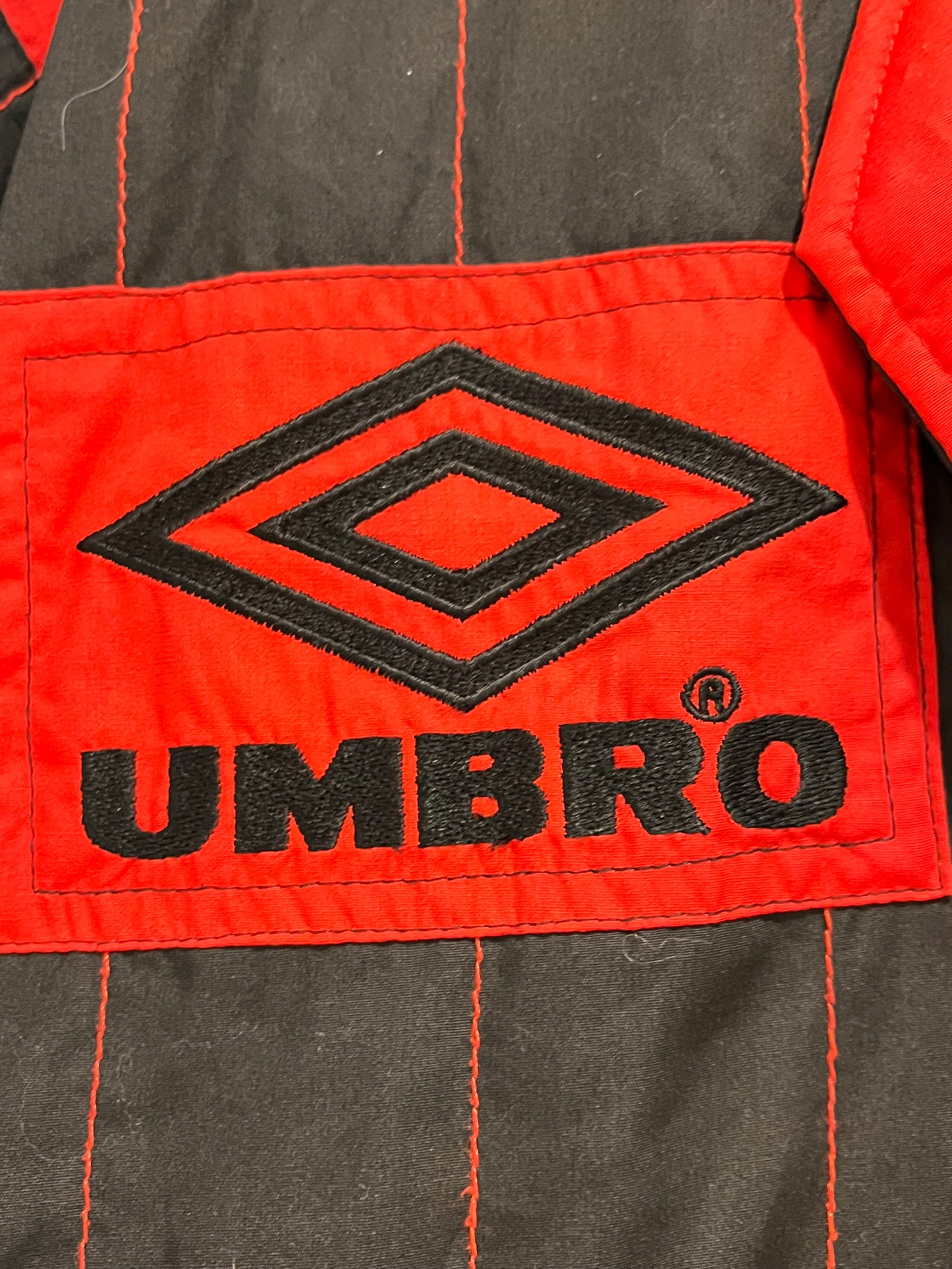 Manchester United 1994-95 Bench Jacket - M/L