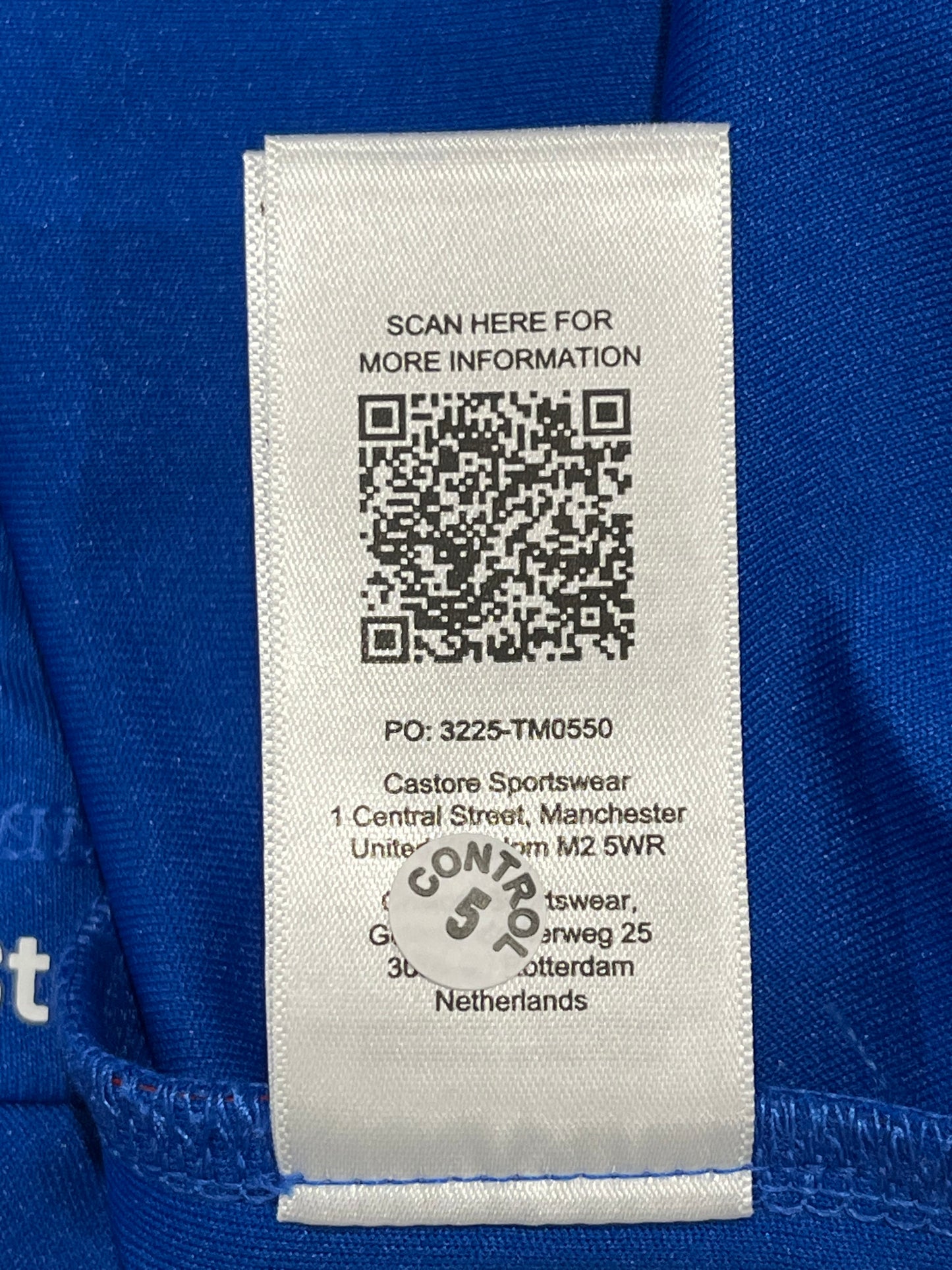 Rangers 2022-23 Champions League Home - XXL