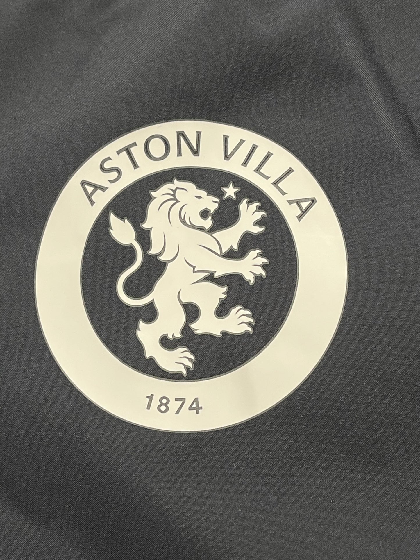 Aston Villa 2023-24 Bench Jacket - M - TM3582-229