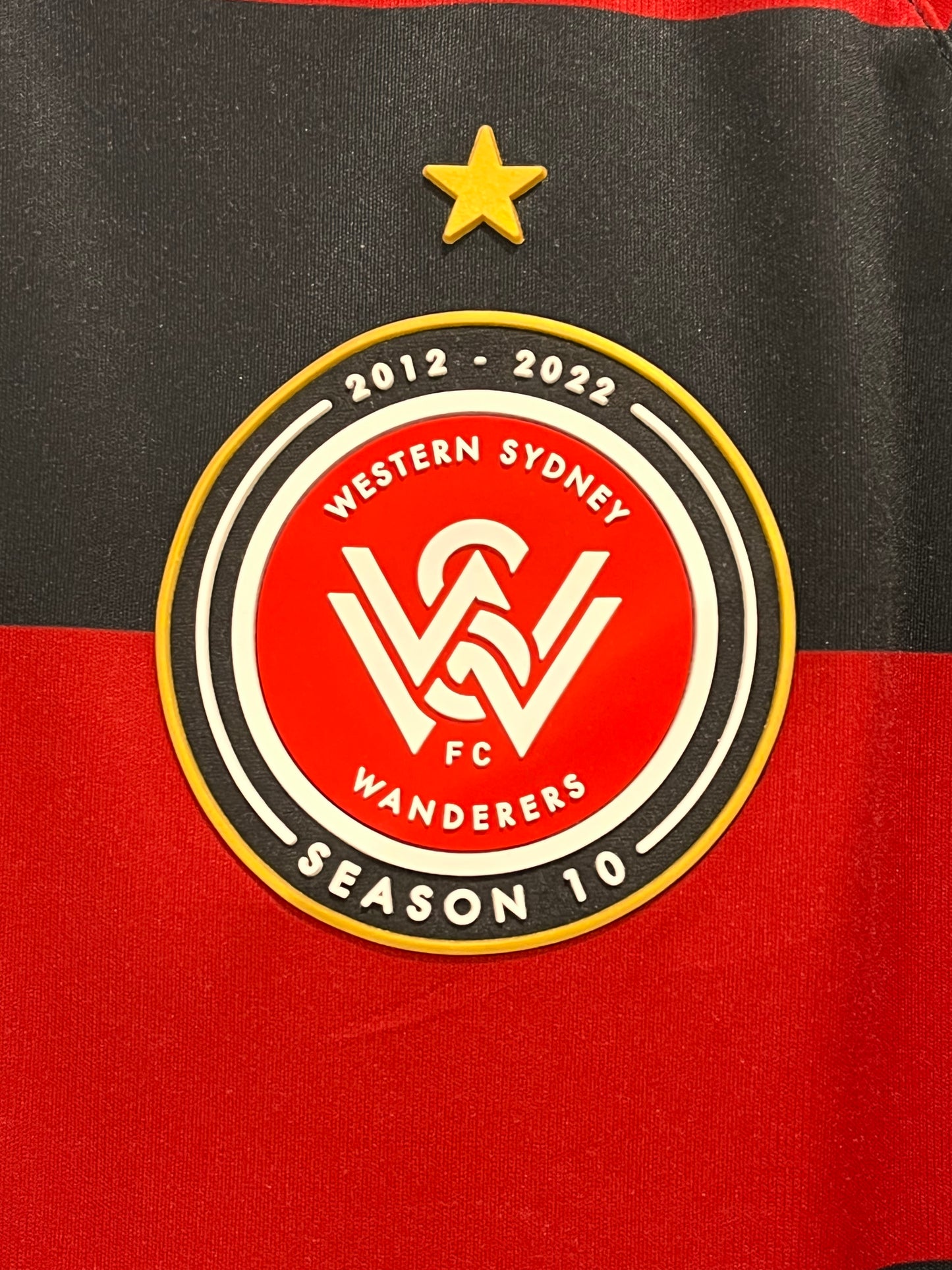 Western Sydney Wanderers 2021-22 Home - L - AE37137