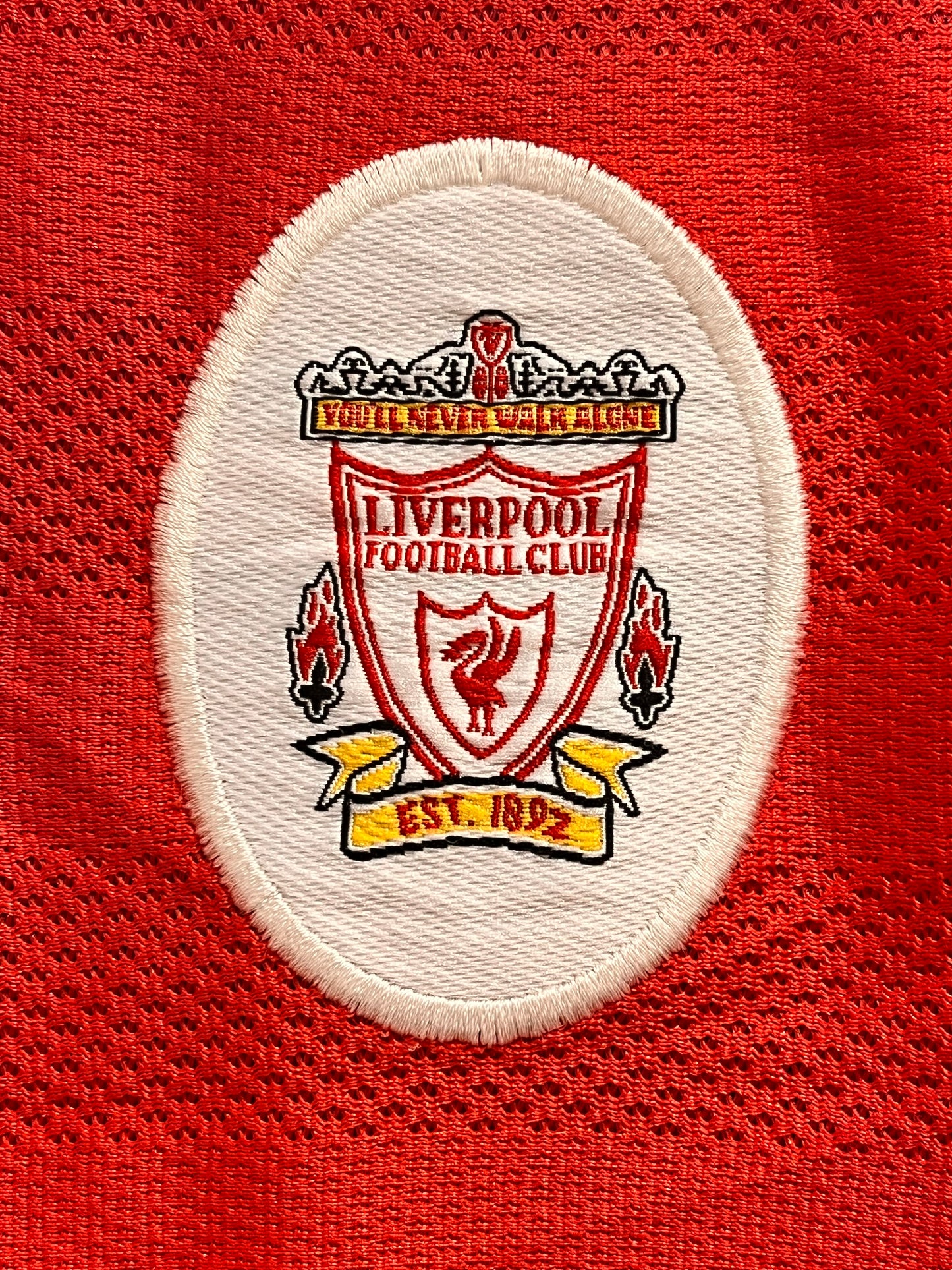 Liverpool 1998-00 Home - XL - 981935