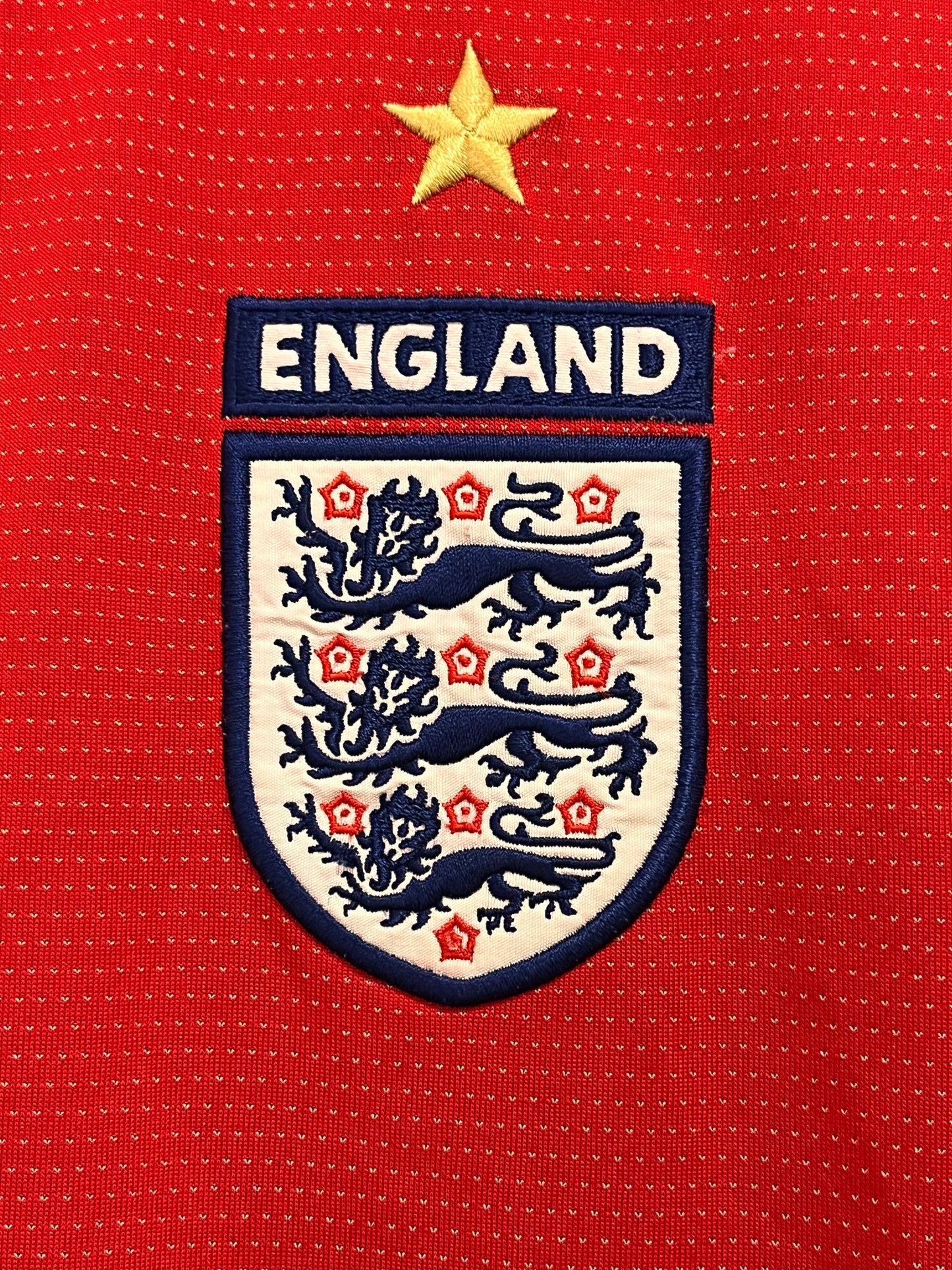 England 2004-06 Away - L
