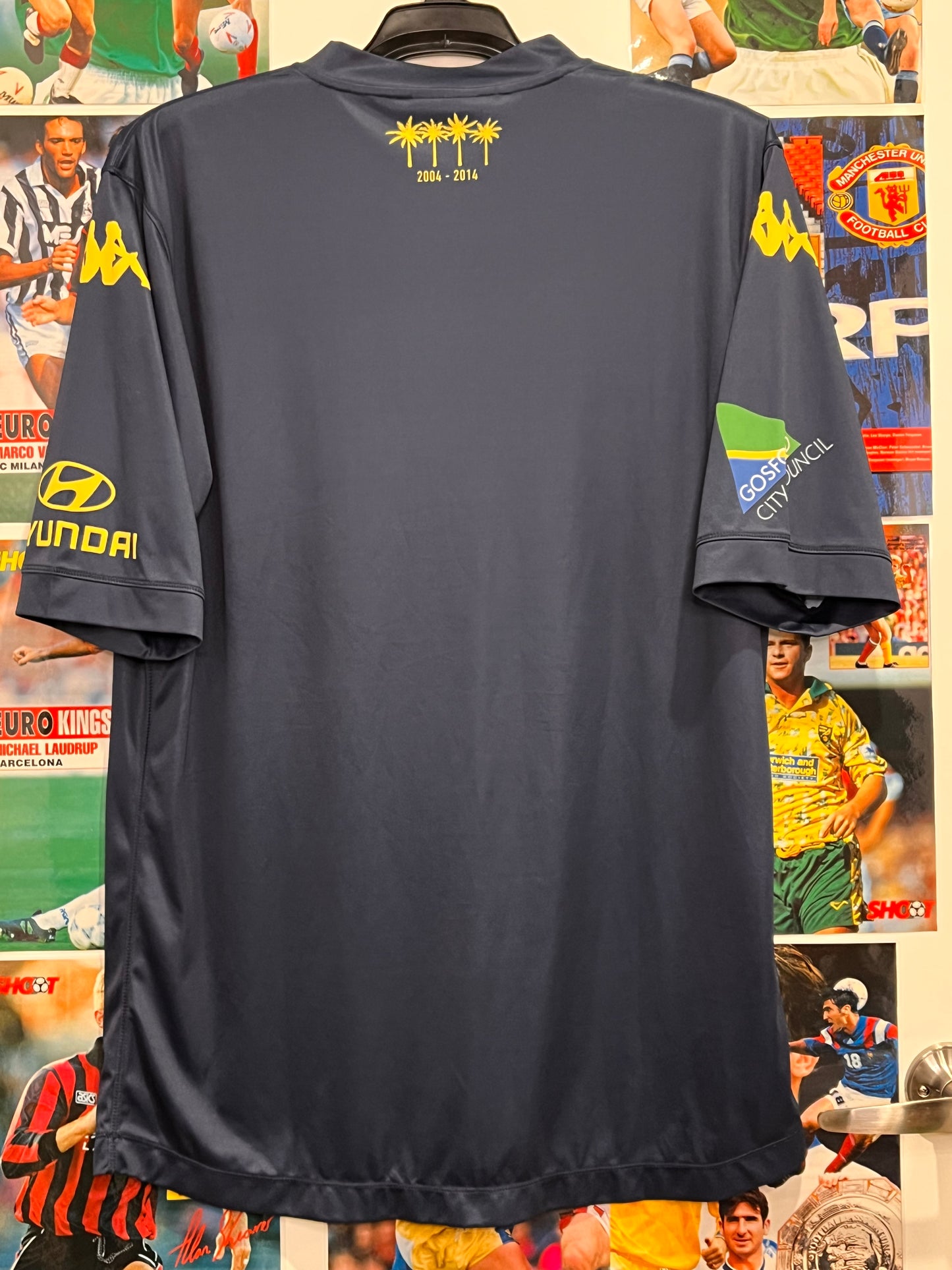 Central Coast Mariners 2014-15 Away 3XL fits XL