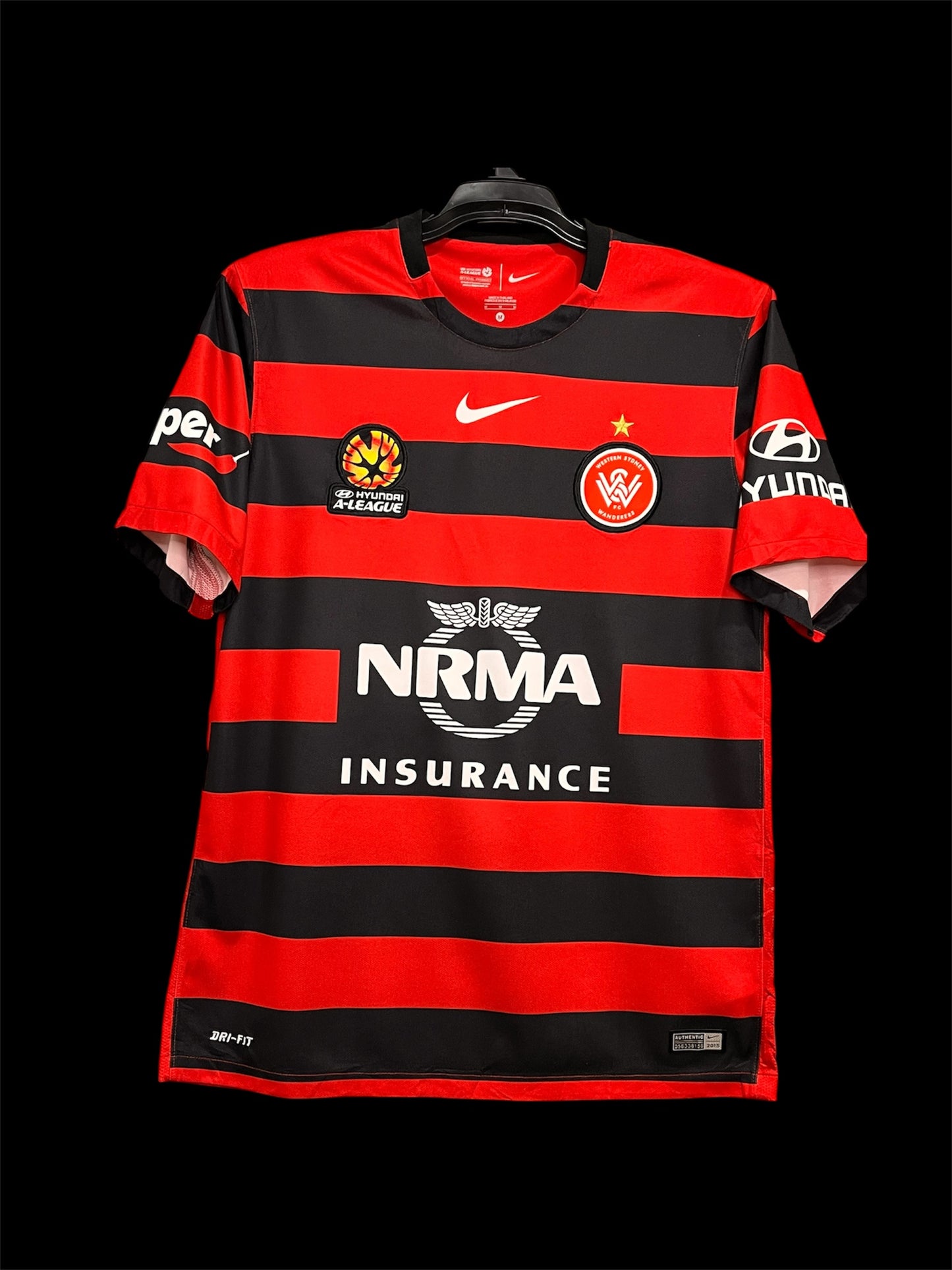 Western Sydney Wanderers 2015-16 Home - M - 746935-648