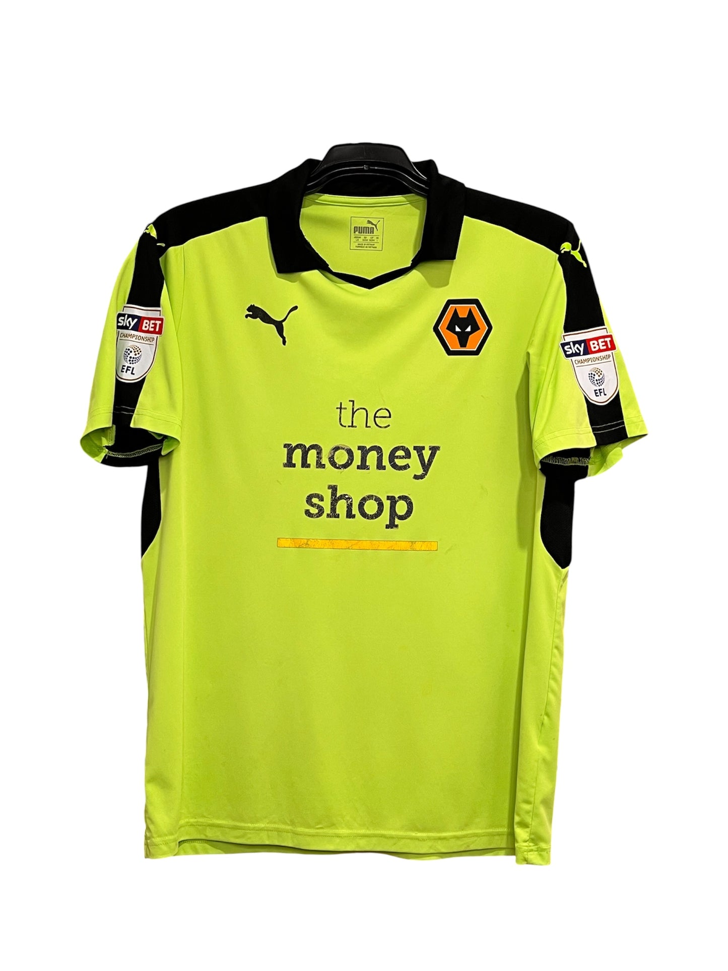 Wolverhampton Wanderers 2016-17 Away - L
