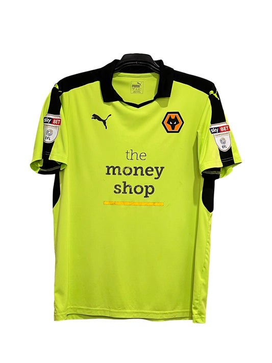 Wolverhampton Wanderers 2016-17 Away - L