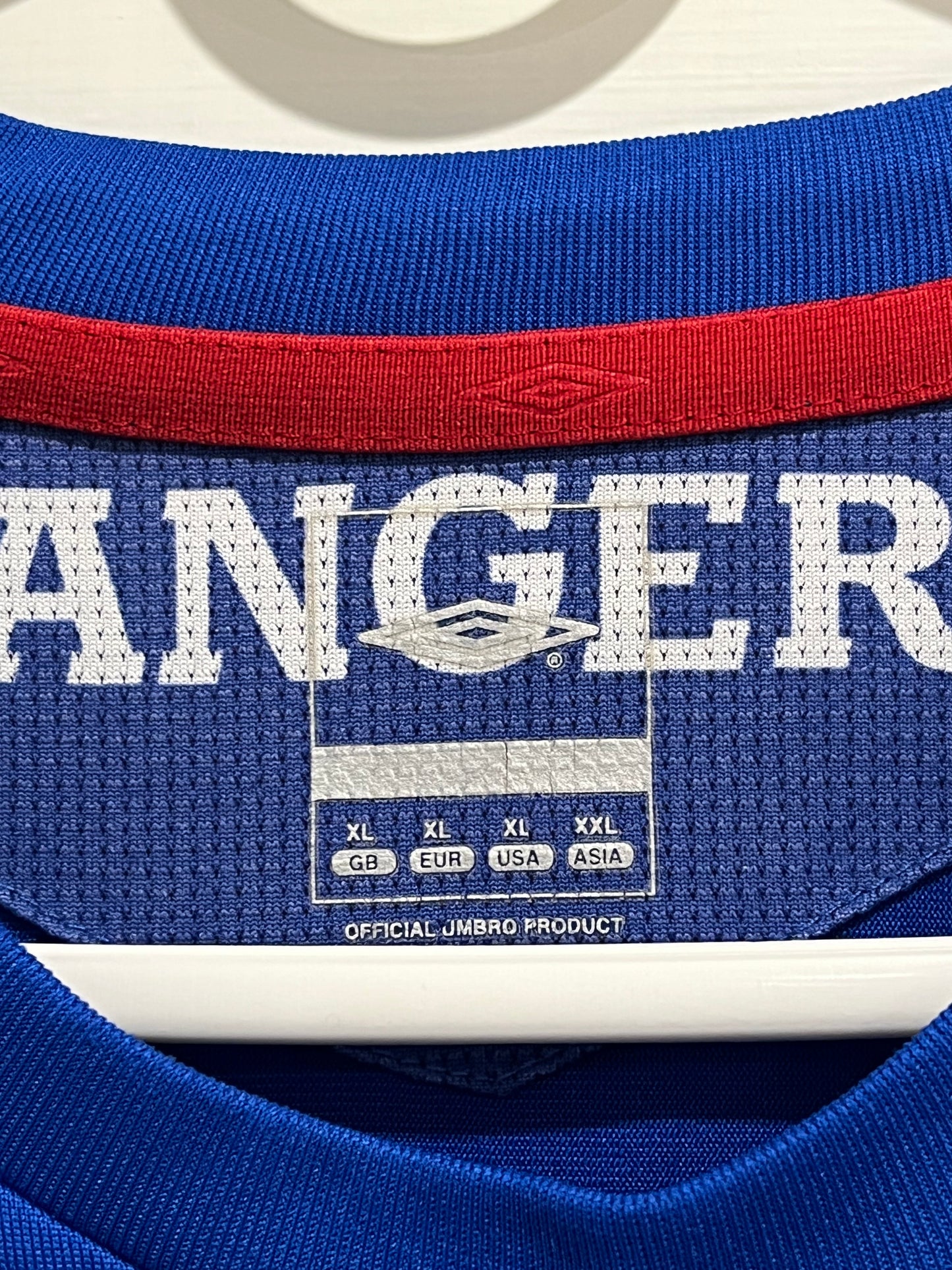 Rangers 2006-07 Home - XL