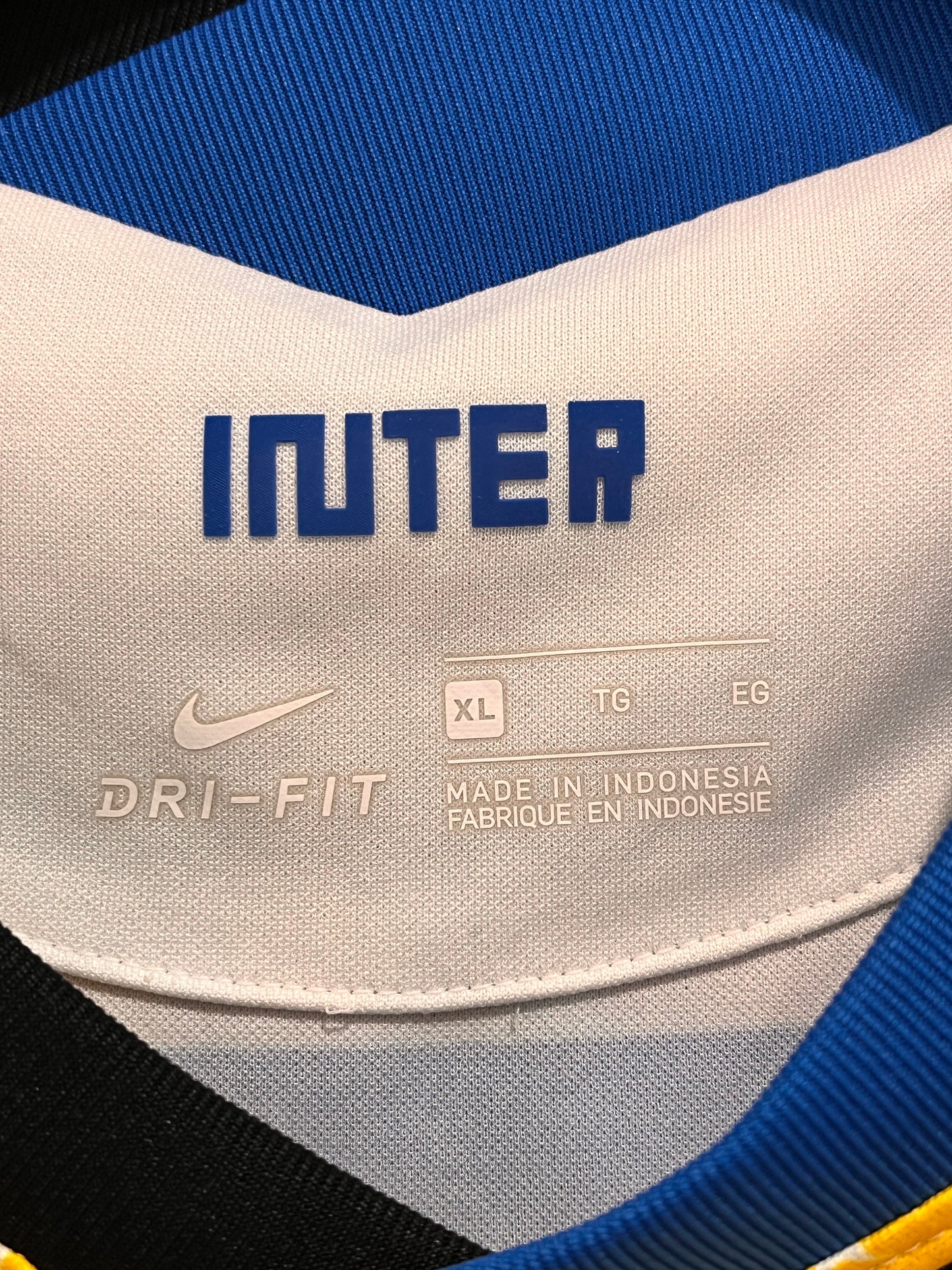 Inter Milan 2020-21 Fourth - XL - CV8413-101