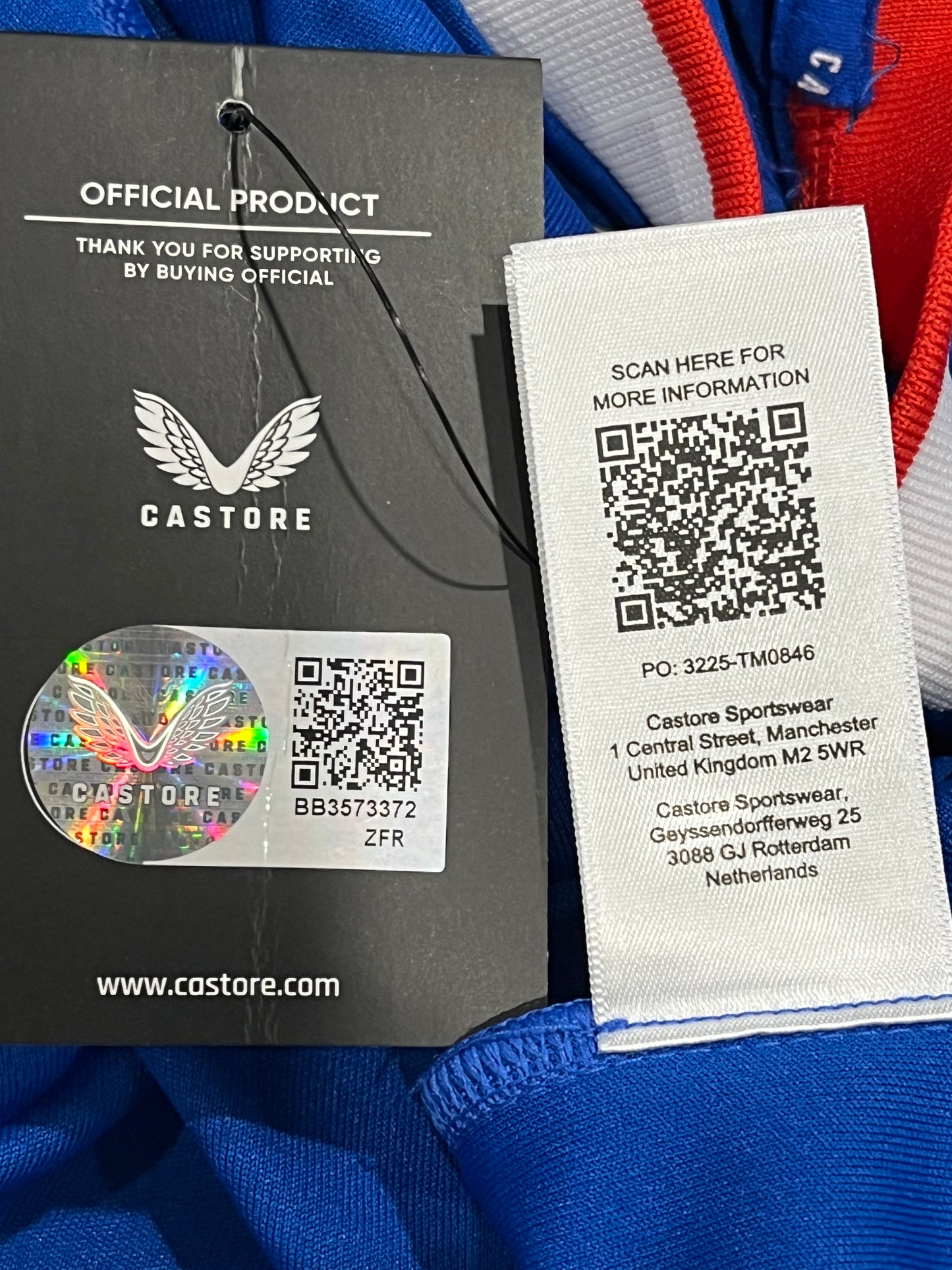 Rangers 2022-23 Home L/S - M