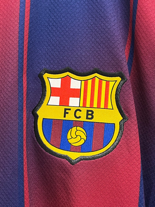 Barcelona 2025-26 Home L/S - L - HJ4611-456