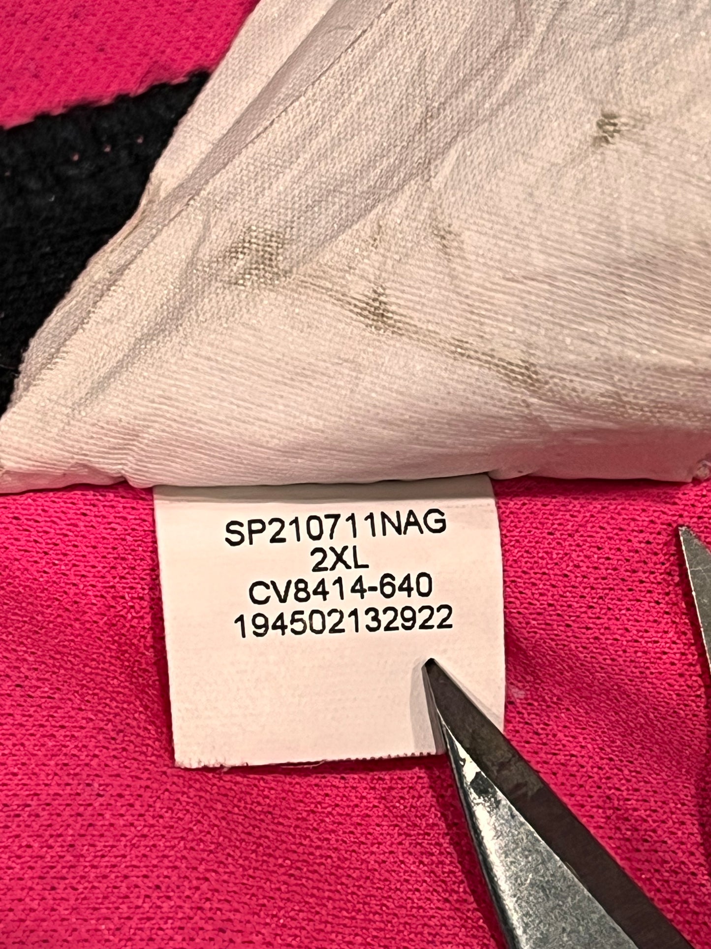 Paris Saint-Germain 2020-21 Fourth - XXL - CV8414-640