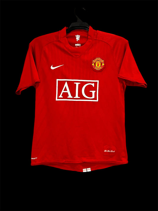 Manchester United 2007-09 Home - M - 237924-666